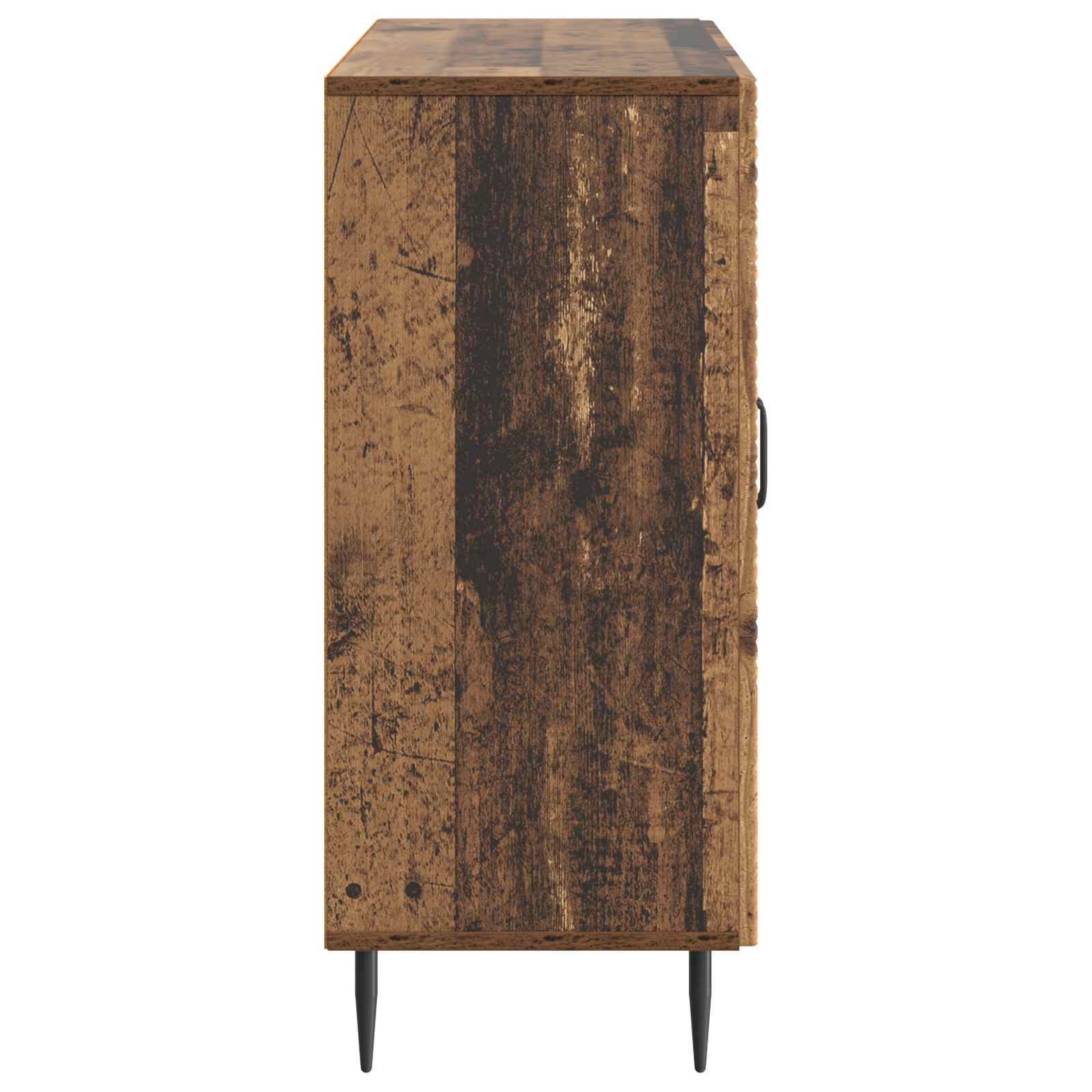 Dressoir Oud hout 89 x 34,5 x 80 cm Bewerkt hout is nu te koop bij PeponiXL, paradijselijk wonen!