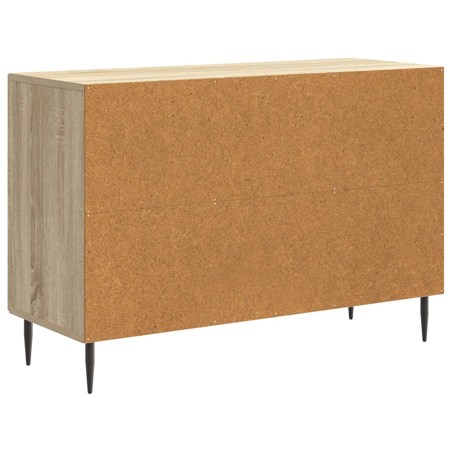 Dressoir met lade Sonoma Eiken 89 x 34,5 x 60 cm Bewerkt hout is nu te koop bij PeponiXL, paradijselijk wonen!