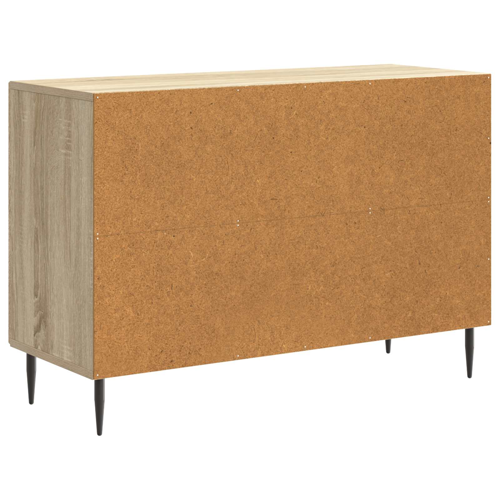 Dressoir met lade Sonoma Eiken 89 x 34,5 x 60 cm Bewerkt hout is nu te koop bij PeponiXL, paradijselijk wonen!