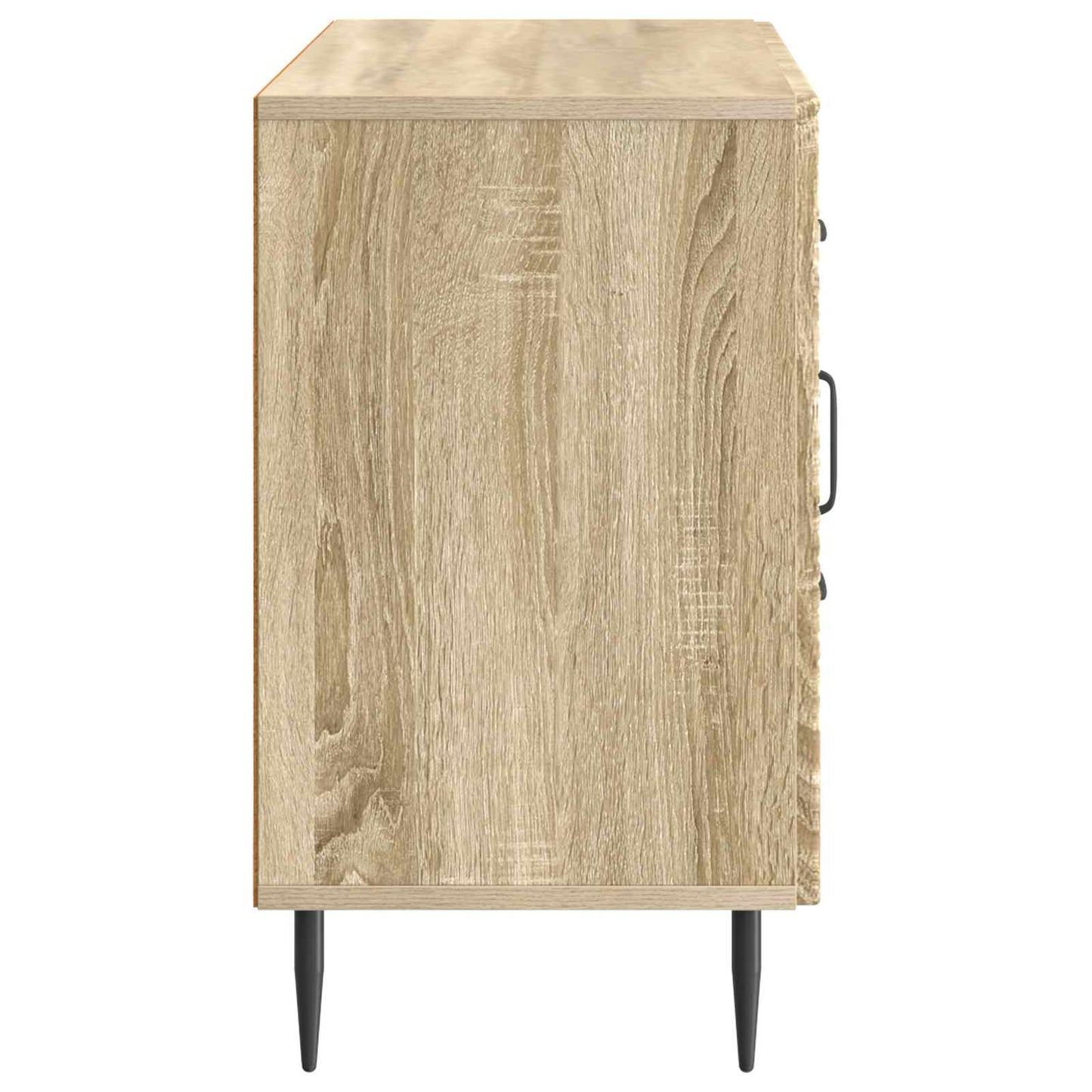 Dressoir met lade Sonoma Eiken 89 x 34,5 x 60 cm Bewerkt hout is nu te koop bij PeponiXL, paradijselijk wonen!