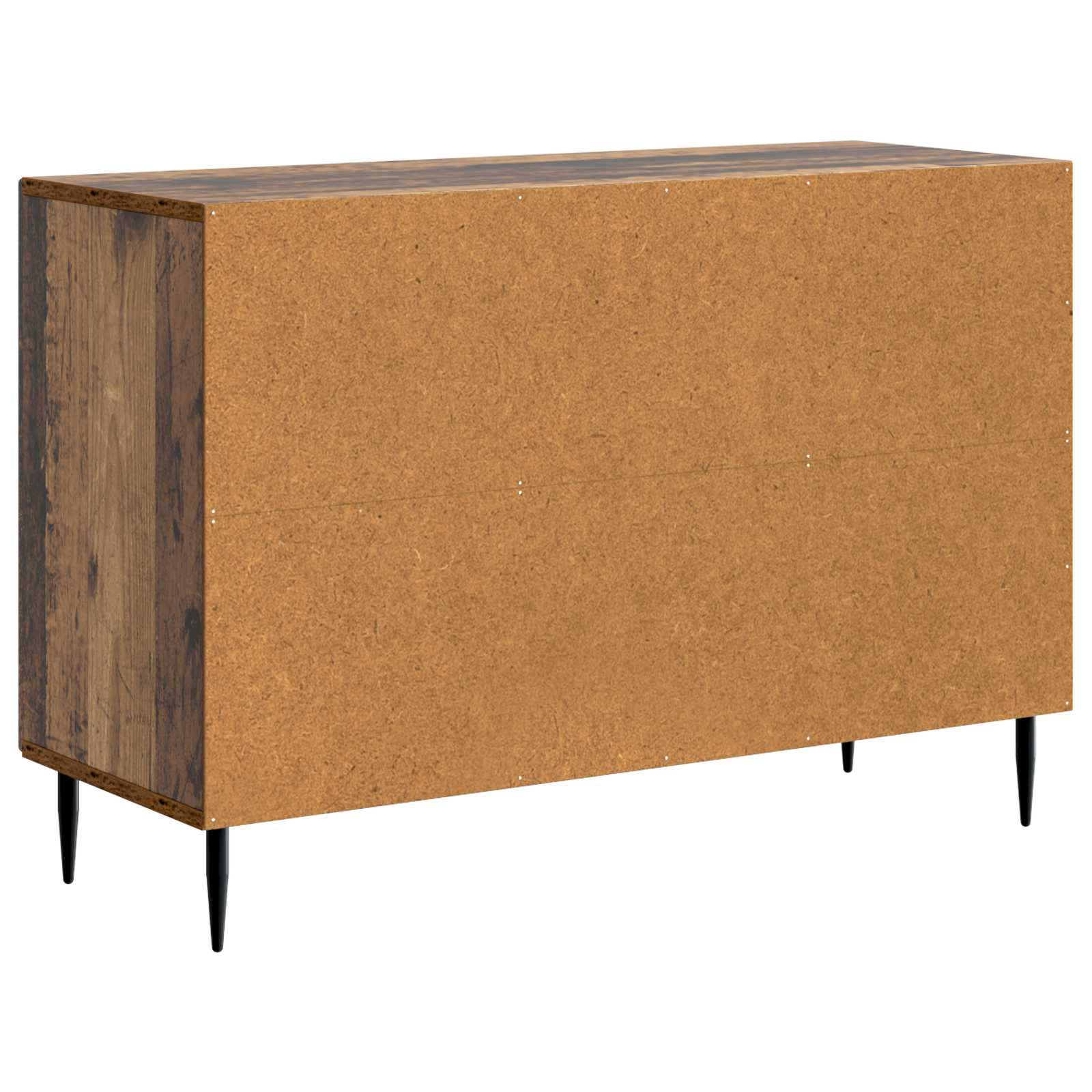 Dressoir met lade Oud hout 89 x 34,5 x 60 cm Bewerkt hout is nu te koop bij PeponiXL, paradijselijk wonen!