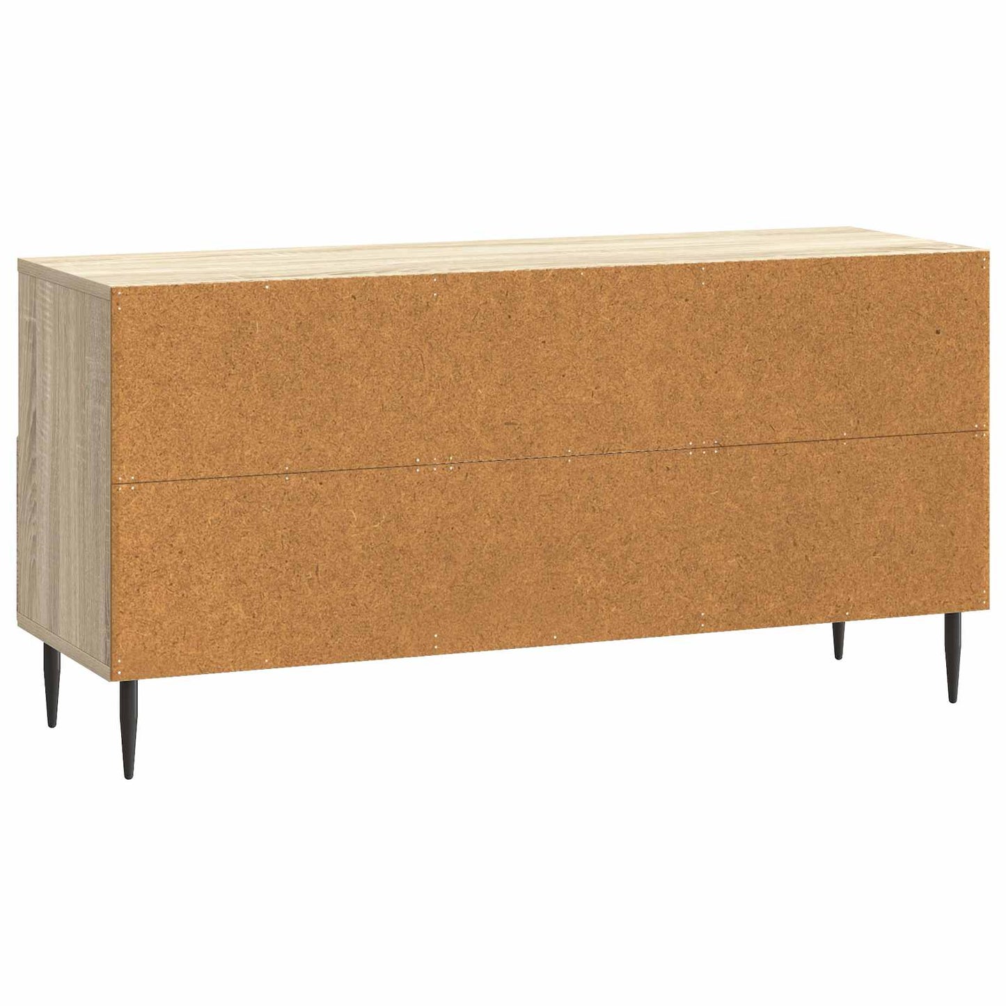 TV-kast met lade Sonoma Eiken 102 x 34,5 x 50 cm Bewerkt hout is nu te koop bij PeponiXL, paradijselijk wonen!