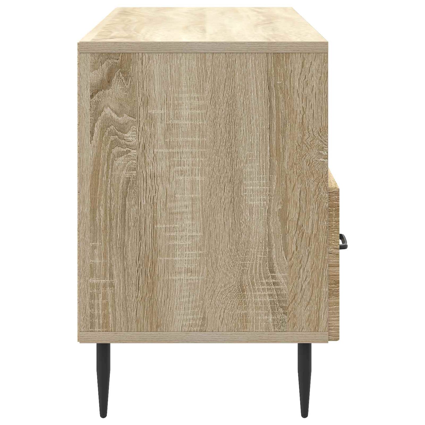 TV-kast met lade Sonoma Eiken 102 x 34,5 x 50 cm Bewerkt hout is nu te koop bij PeponiXL, paradijselijk wonen!