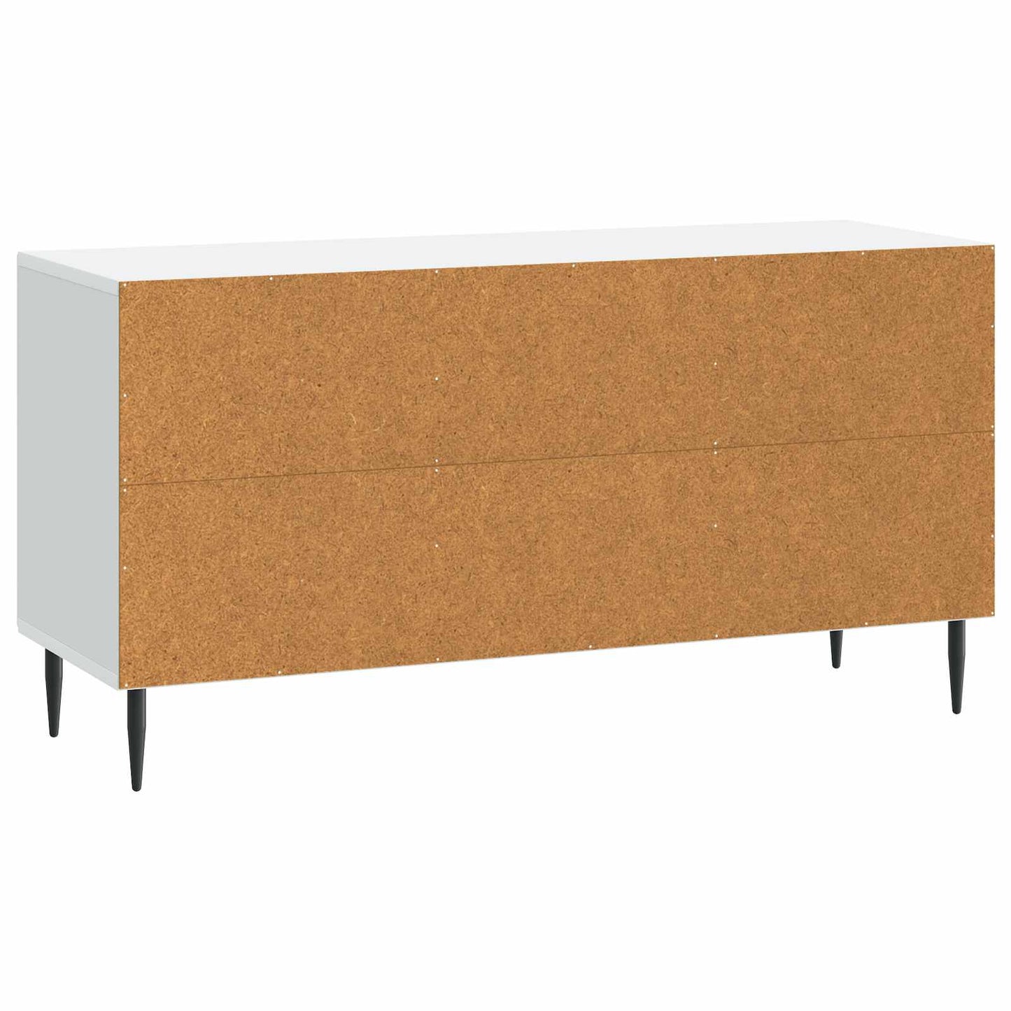 TV-kast Wit 99 x 34,5 x 50 cm Bewerkt hout is nu te koop bij PeponiXL, paradijselijk wonen!