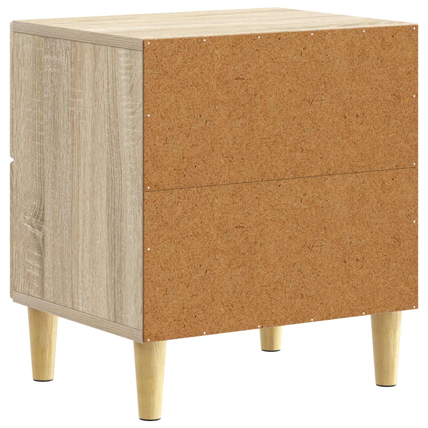 Nachtkastje Sonoma Eiken 43 x 34,5 x 48 cm Bewerkt hout is nu te koop bij PeponiXL, paradijselijk wonen!