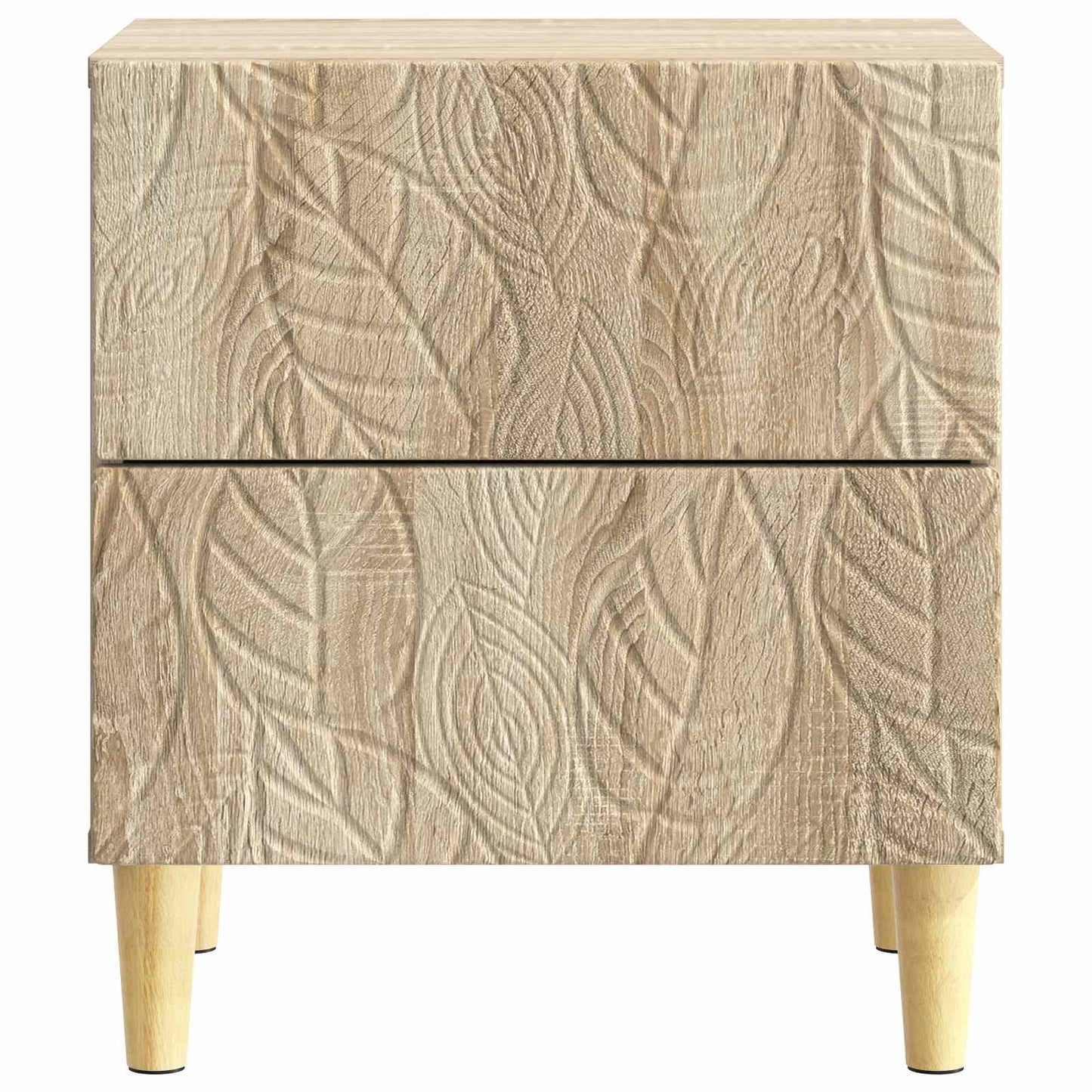 Nachtkastje Sonoma Eiken 43 x 34,5 x 48 cm Bewerkt hout is nu te koop bij PeponiXL, paradijselijk wonen!