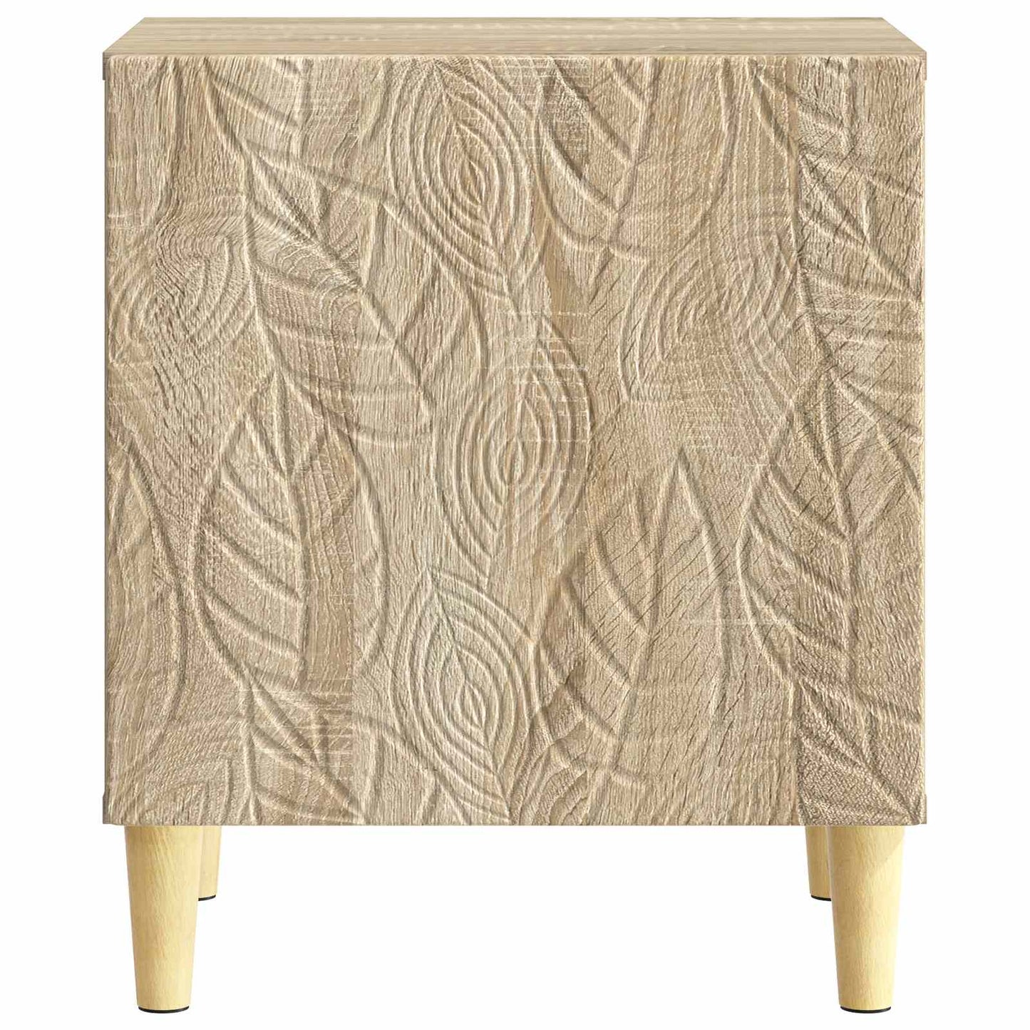Nachtkastje Sonoma Eiken 43 x 34,5 x 50 cm Bewerkt hout is nu te koop bij PeponiXL, paradijselijk wonen!