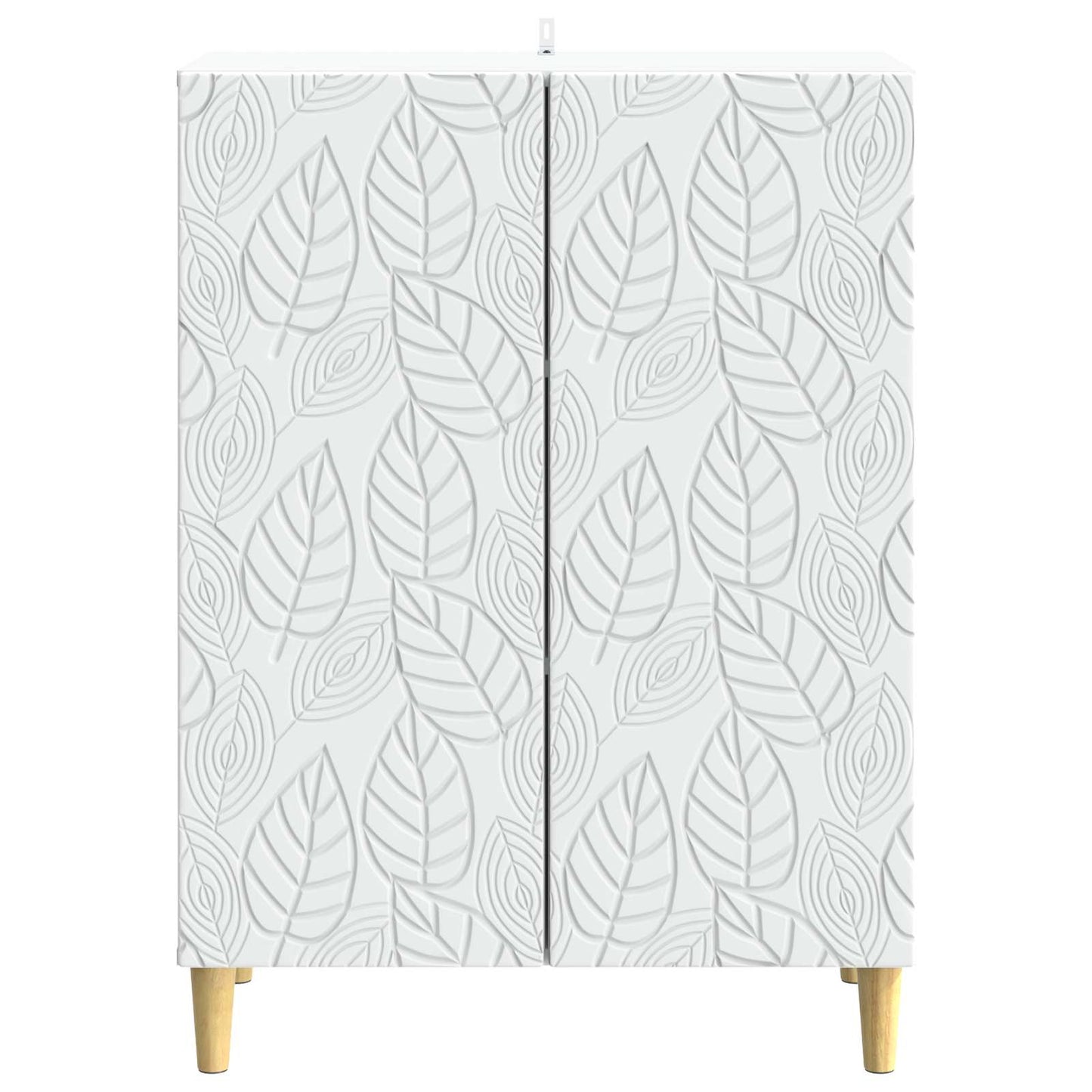 Dressoir Wit 66 x 34,5 x 90 cm Bewerkt hout is nu te koop bij PeponiXL, paradijselijk wonen!