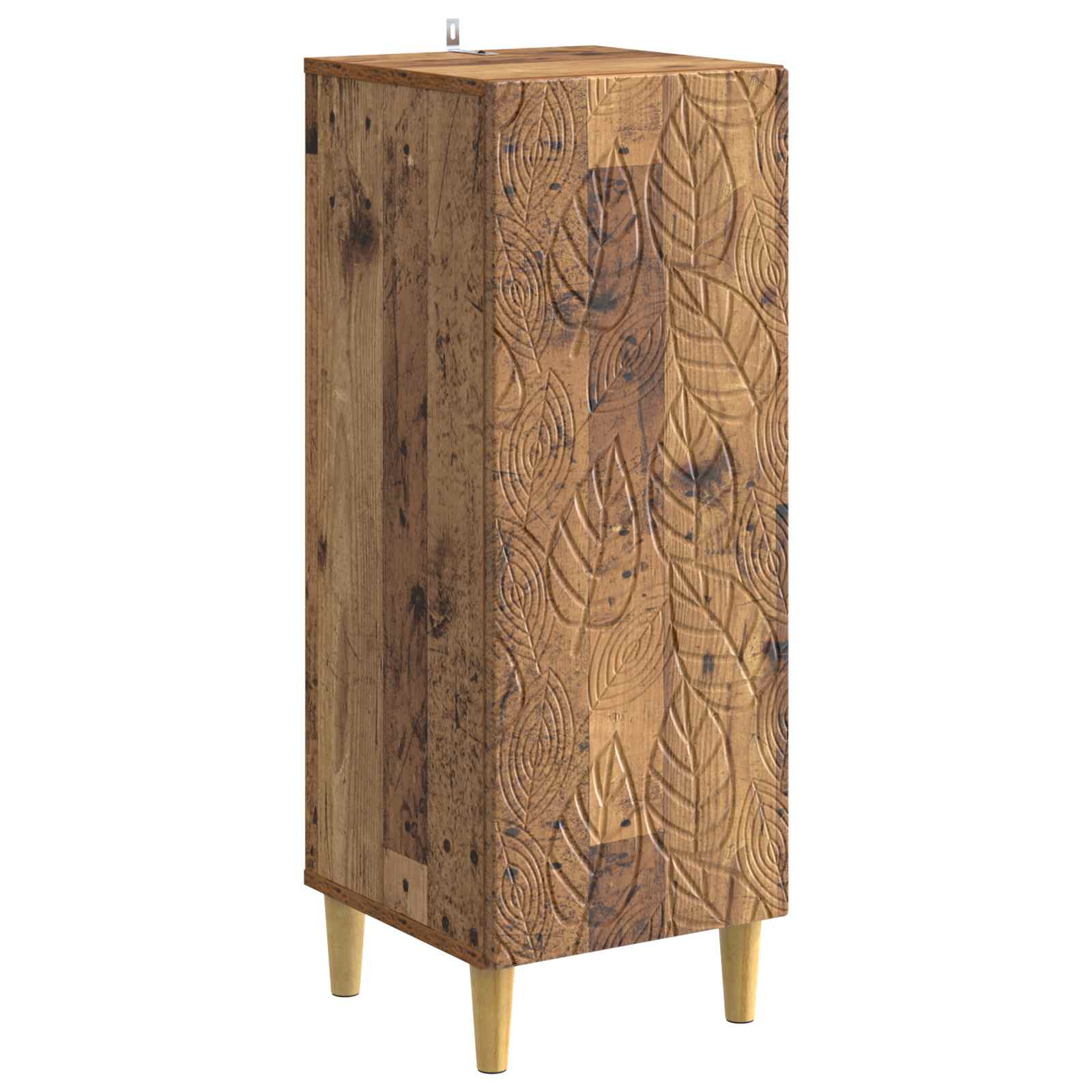Dressoir Oud hout 33 x 34,5 x 90 cm Bewerkt hout is nu te koop bij PeponiXL, paradijselijk wonen!
