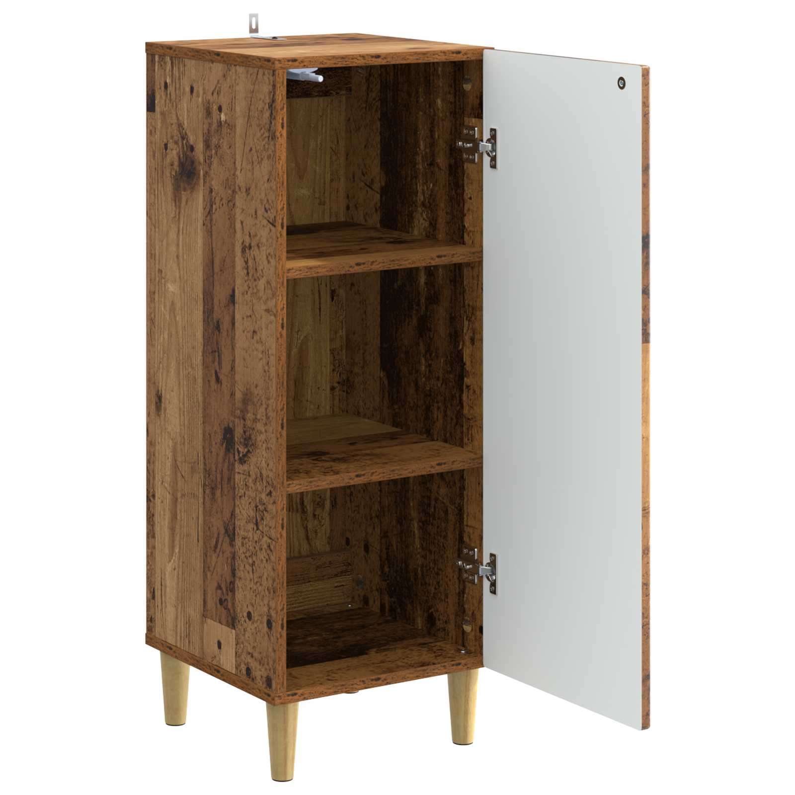 Dressoir Oud hout 33 x 34,5 x 90 cm Bewerkt hout is nu te koop bij PeponiXL, paradijselijk wonen!