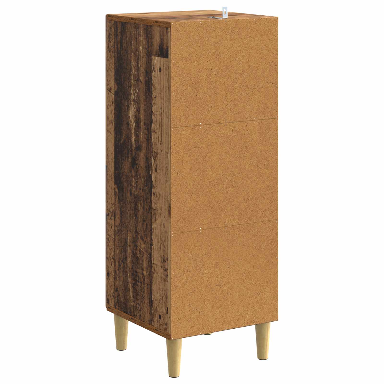 Dressoir Oud hout 33 x 34,5 x 90 cm Bewerkt hout is nu te koop bij PeponiXL, paradijselijk wonen!