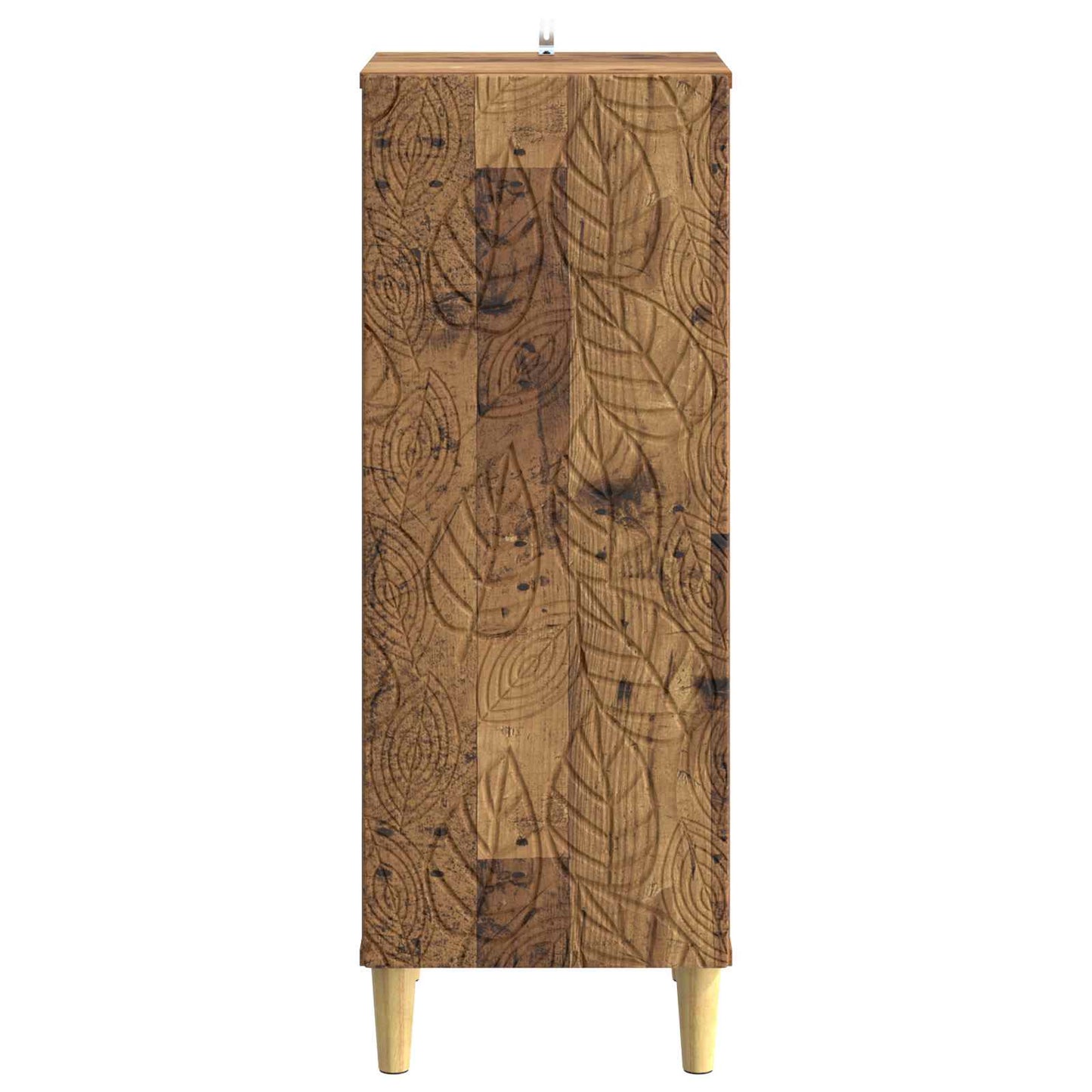 Dressoir Oud hout 33 x 34,5 x 90 cm Bewerkt hout is nu te koop bij PeponiXL, paradijselijk wonen!