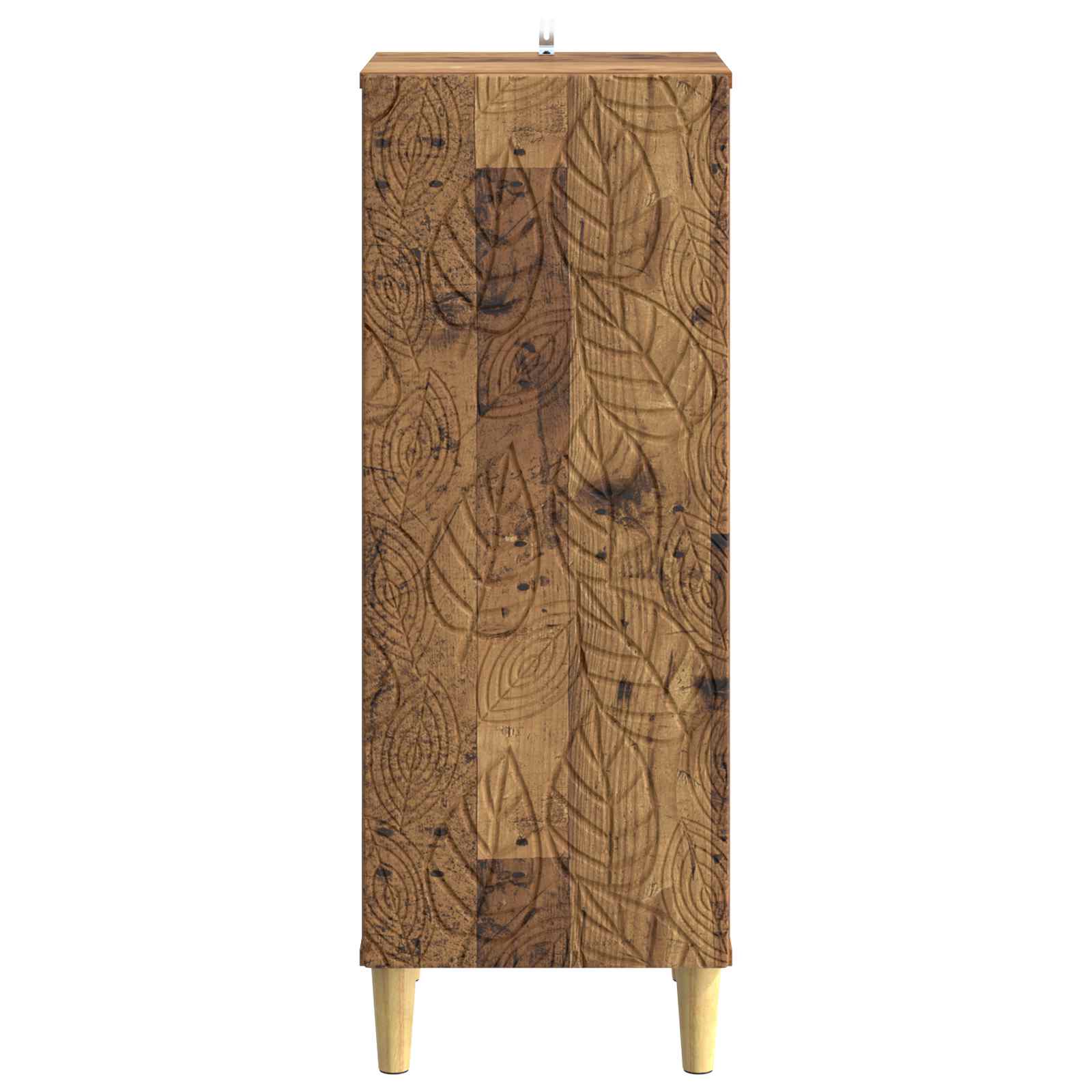 Dressoir Oud hout 33 x 34,5 x 90 cm Bewerkt hout is nu te koop bij PeponiXL, paradijselijk wonen!