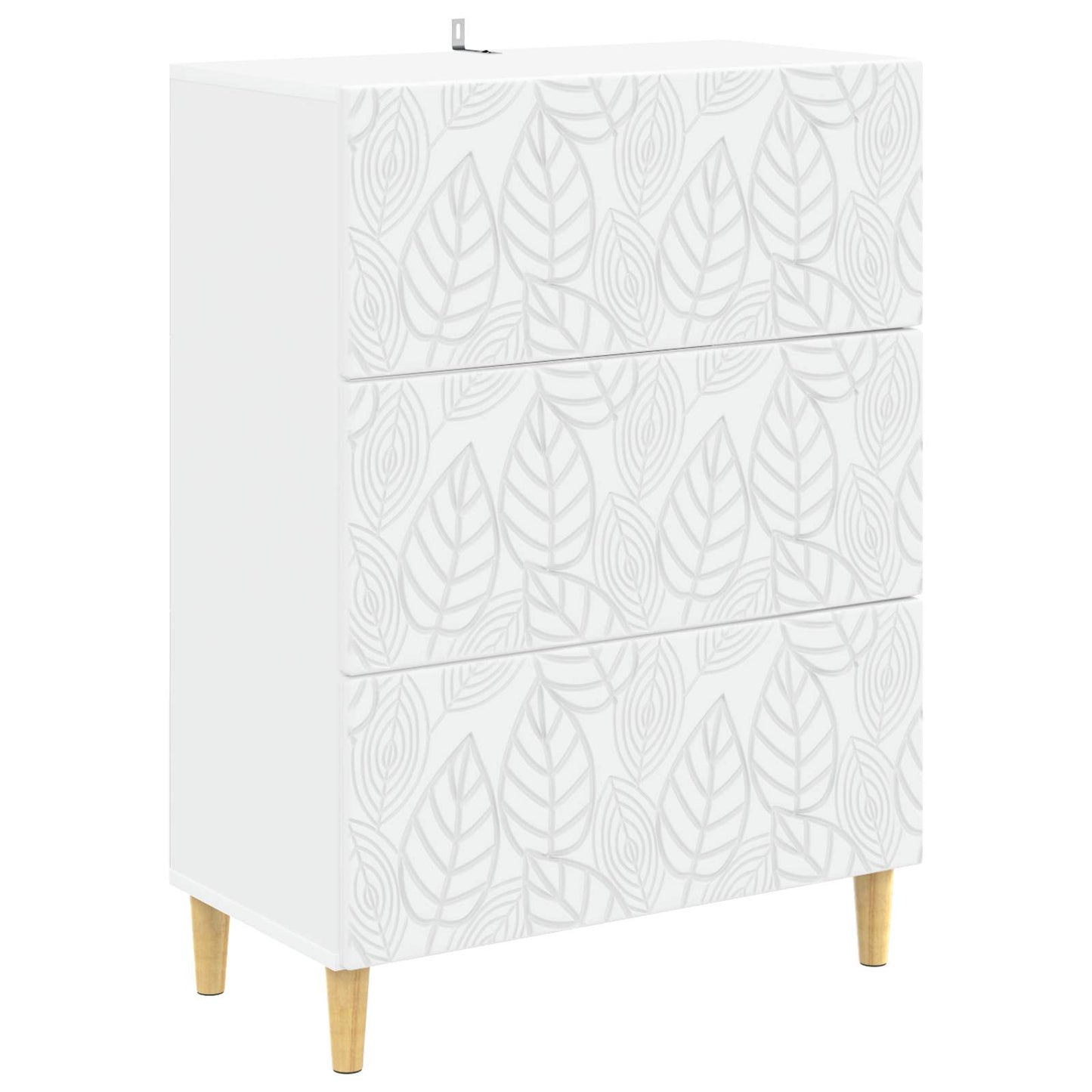 Ladenkast Wit 66 x 34,5 x 90 cm Bewerkt hout is nu te koop bij PeponiXL, paradijselijk wonen!