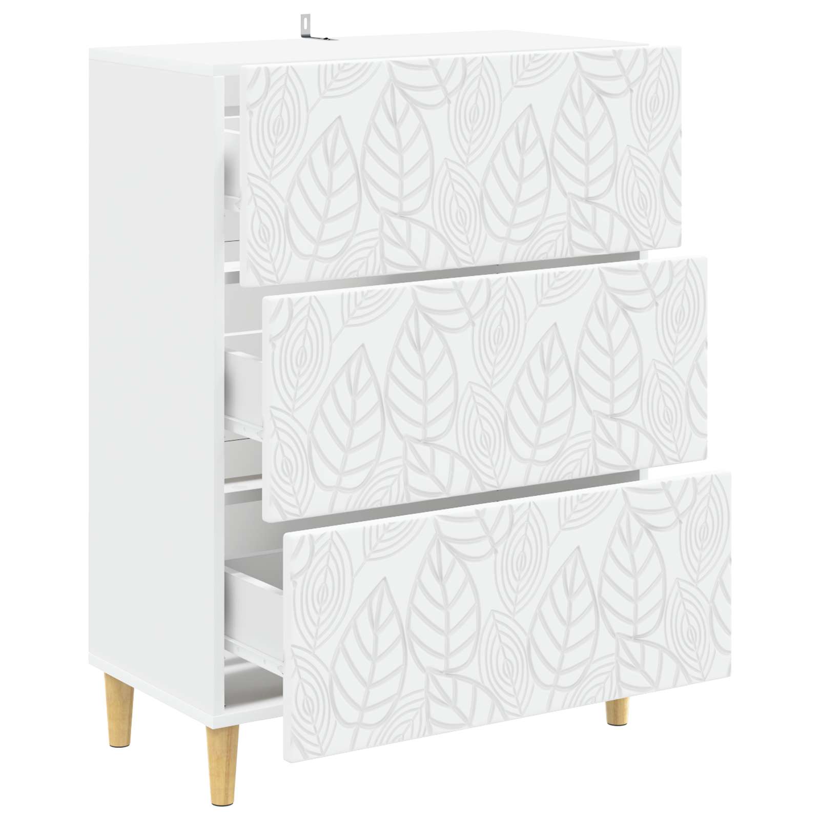 Ladenkast Wit 66 x 34,5 x 90 cm Bewerkt hout is nu te koop bij PeponiXL, paradijselijk wonen!