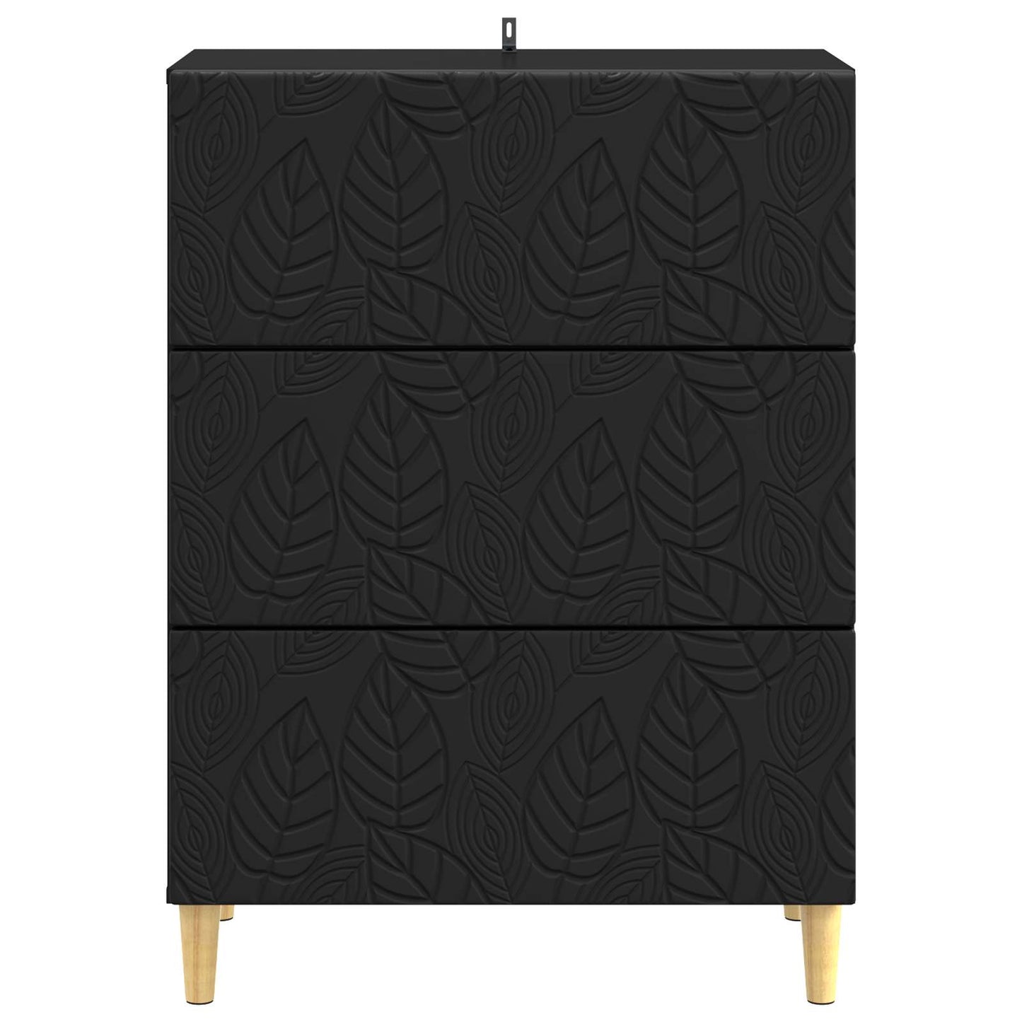 Ladenkast Zwart 66 x 34,5 x 90 cm Bewerkt hout is nu te koop bij PeponiXL, paradijselijk wonen!