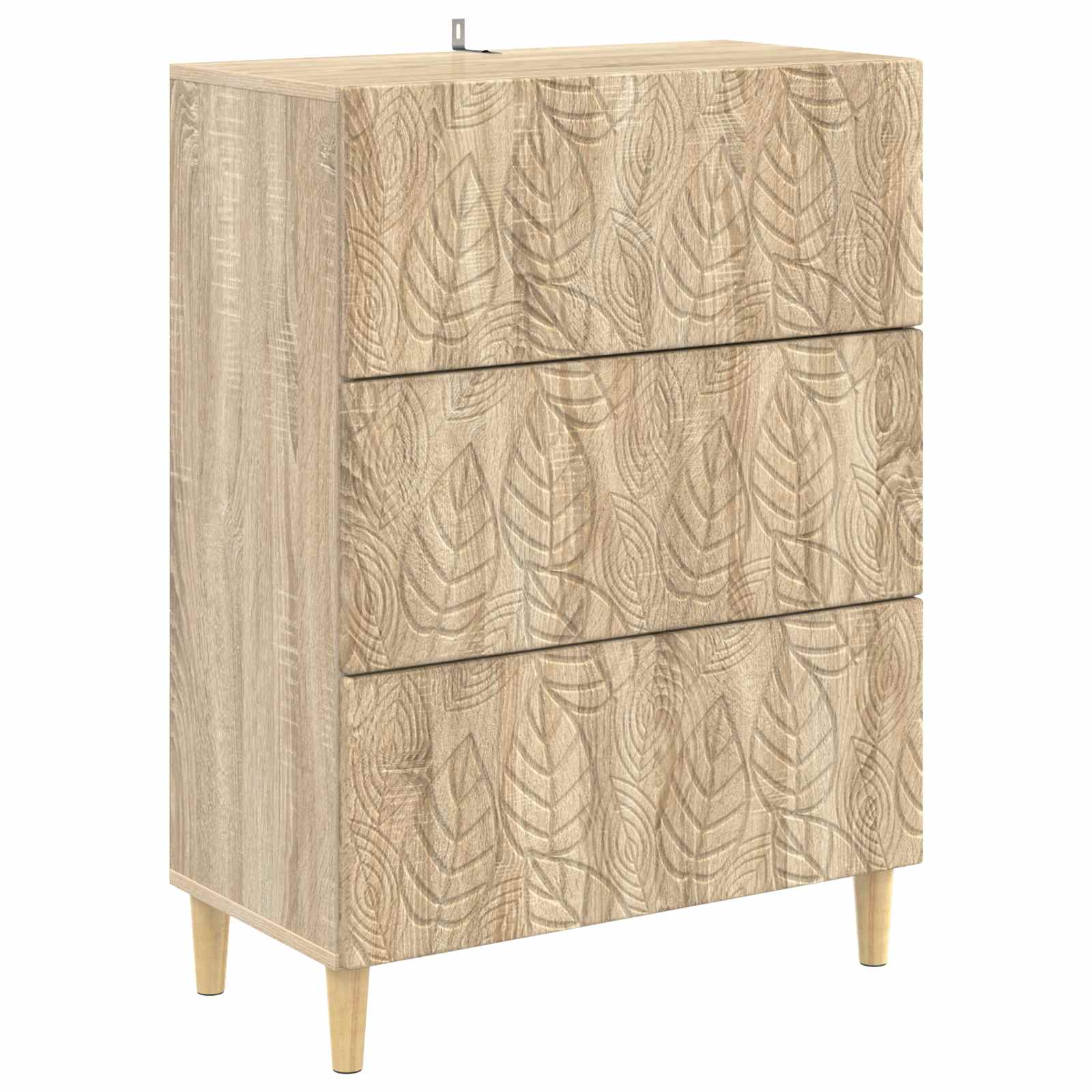 Ladenkast Sonoma Eiken 66 x 34,5 x 90 cm Bewerkt hout is nu te koop bij PeponiXL, paradijselijk wonen!