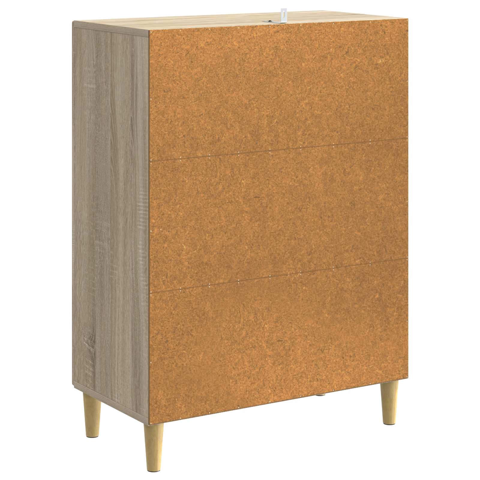 Ladenkast Sonoma Eiken 66 x 34,5 x 90 cm Bewerkt hout is nu te koop bij PeponiXL, paradijselijk wonen!