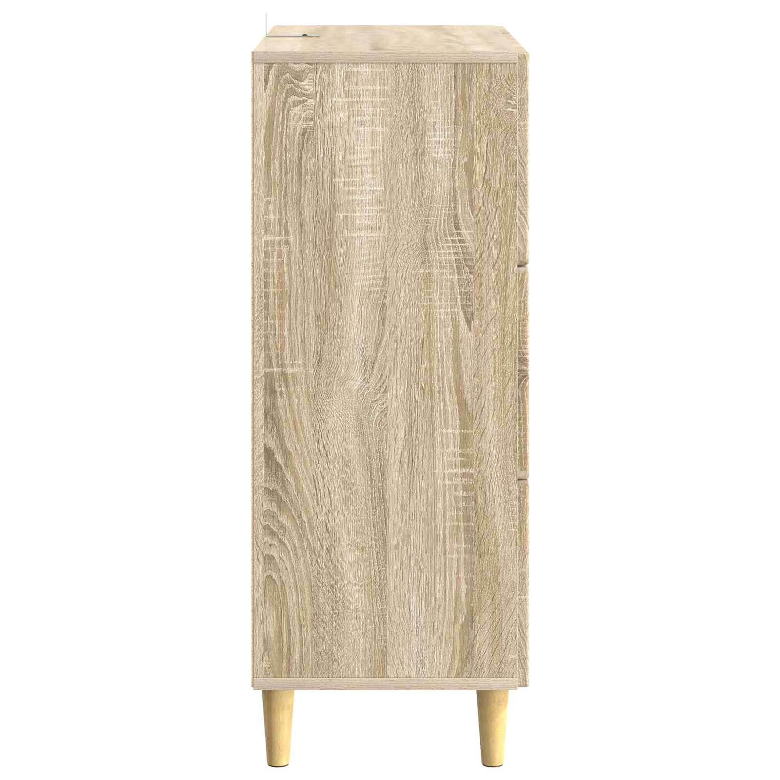 Ladenkast Sonoma Eiken 66 x 34,5 x 90 cm Bewerkt hout is nu te koop bij PeponiXL, paradijselijk wonen!