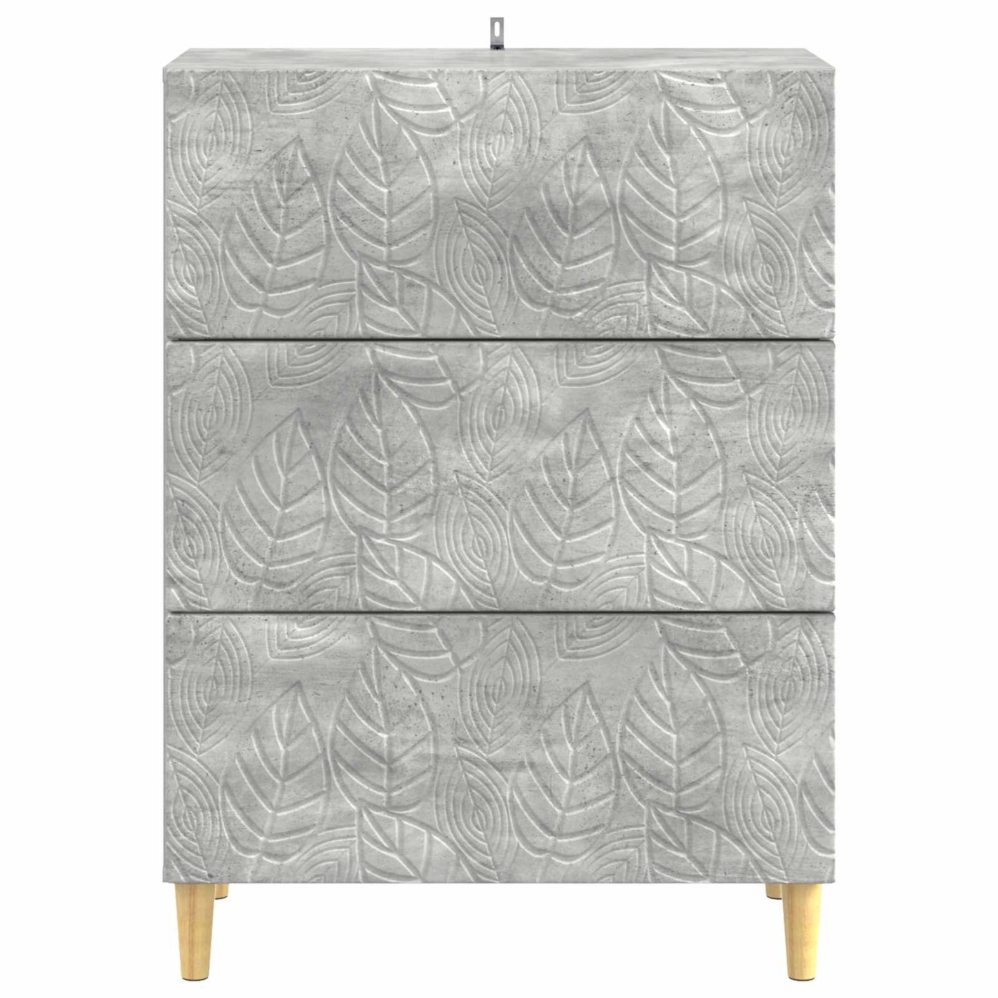 Ladenkast Betongrijs 66 x 34,5 x 90 cm Bewerkt hout is nu te koop bij PeponiXL, paradijselijk wonen!