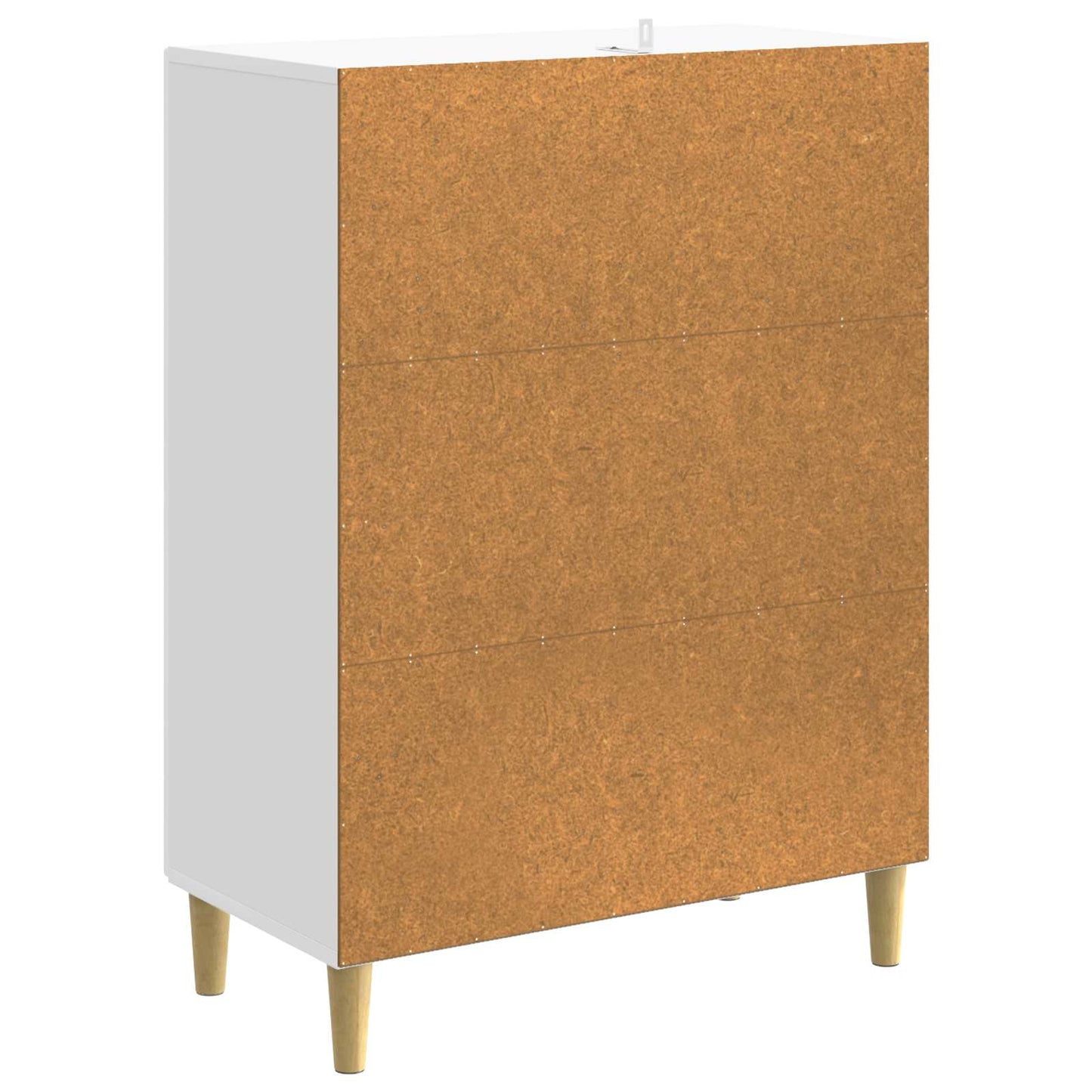 Ladenkast Hoogglans Wit 66 x 34,5 x 90 cm Bewerkt hout is nu te koop bij PeponiXL, paradijselijk wonen!