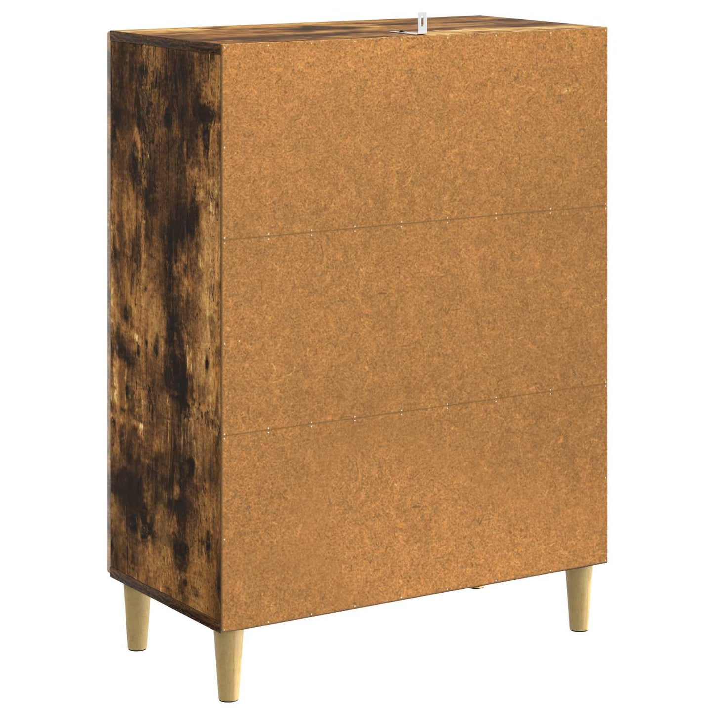 Ladenkast Gerookt eiken 66 x 34,5 x 90 cm Bewerkt hout is nu te koop bij PeponiXL, paradijselijk wonen!