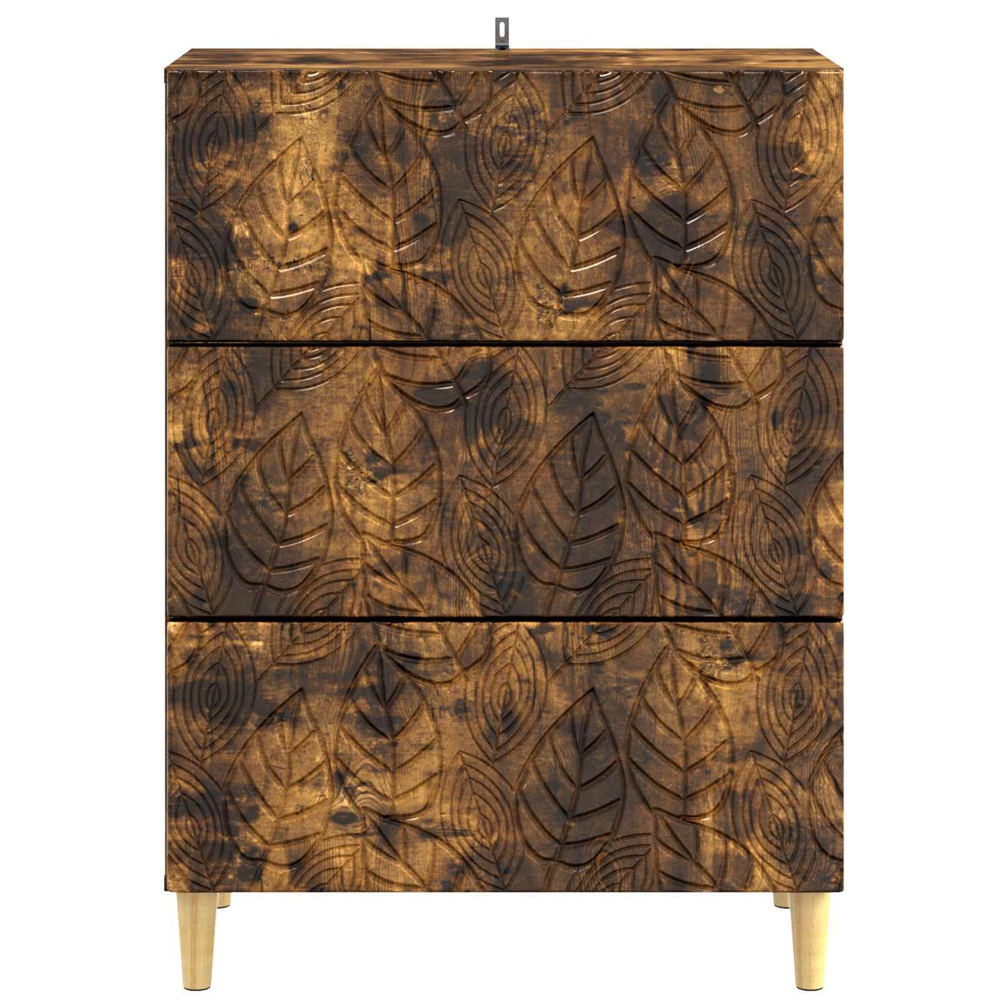 Ladenkast Gerookt eiken 66 x 34,5 x 90 cm Bewerkt hout is nu te koop bij PeponiXL, paradijselijk wonen!