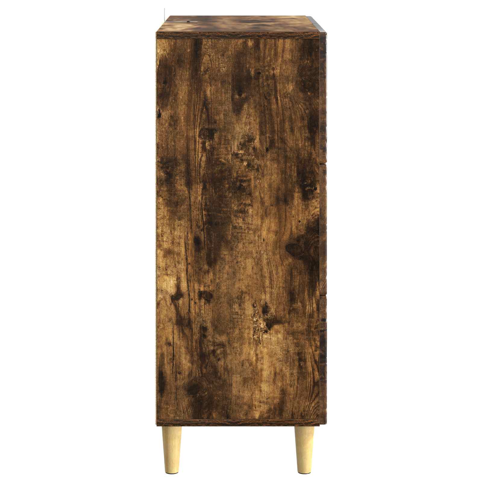 Ladenkast Gerookt eiken 66 x 34,5 x 90 cm Bewerkt hout is nu te koop bij PeponiXL, paradijselijk wonen!