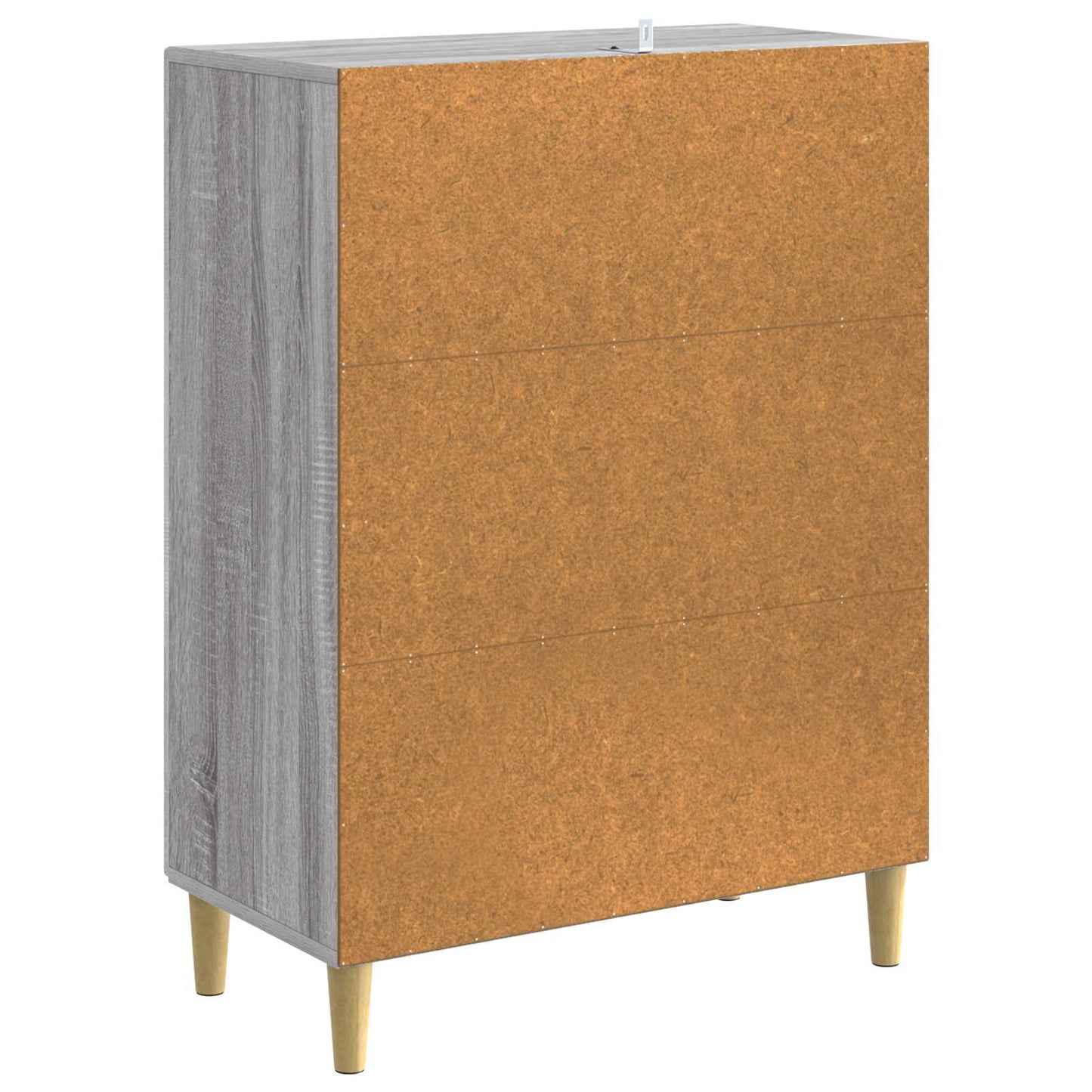 Ladenkast Grijs Sonoma 66 x 34,5 x 90 cm Bewerkt hout is nu te koop bij PeponiXL, paradijselijk wonen!