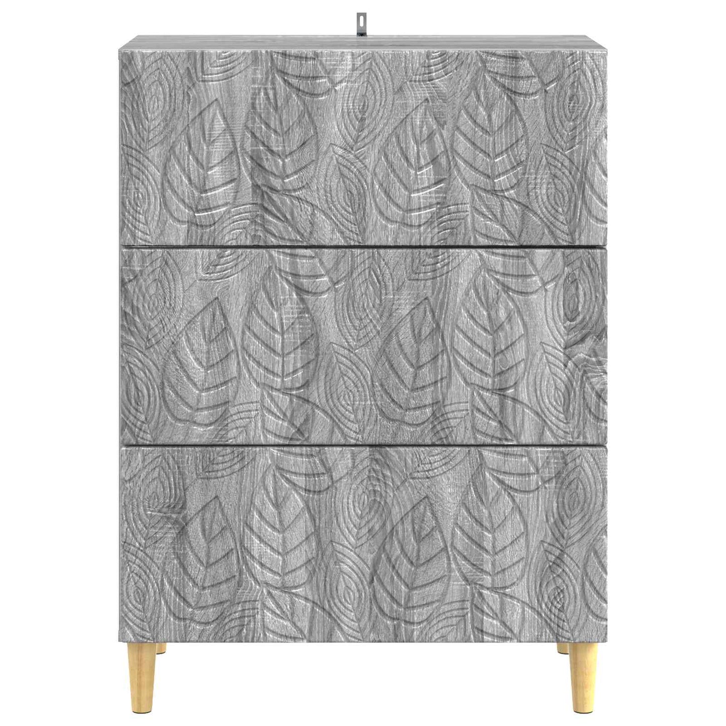 Ladenkast Grijs Sonoma 66 x 34,5 x 90 cm Bewerkt hout is nu te koop bij PeponiXL, paradijselijk wonen!