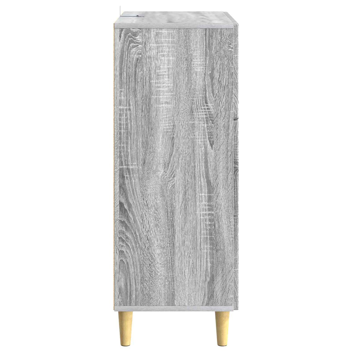 Ladenkast Grijs Sonoma 66 x 34,5 x 90 cm Bewerkt hout is nu te koop bij PeponiXL, paradijselijk wonen!