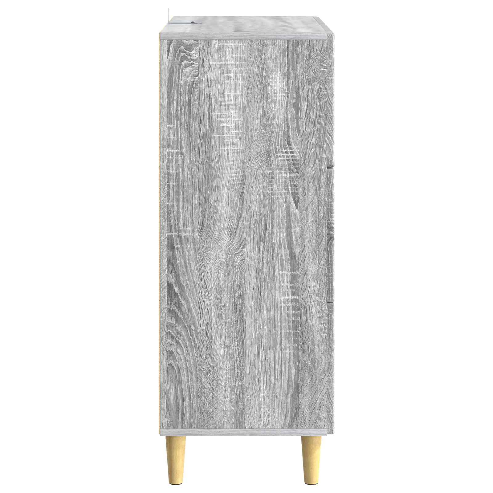 Ladenkast Grijs Sonoma 66 x 34,5 x 90 cm Bewerkt hout is nu te koop bij PeponiXL, paradijselijk wonen!