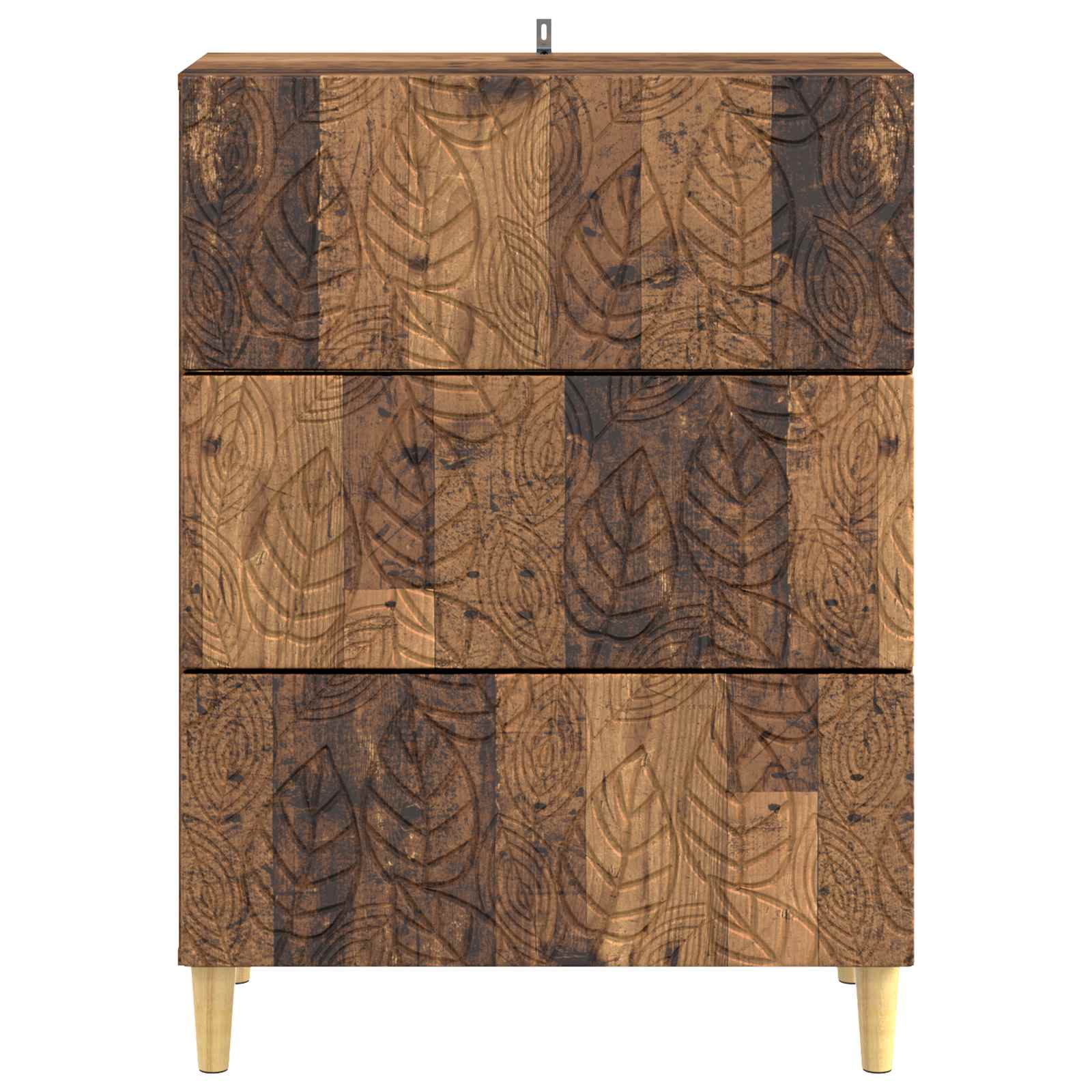 Ladenkast Oud hout 66 x 34,5 x 90 cm Bewerkt hout is nu te koop bij PeponiXL, paradijselijk wonen!