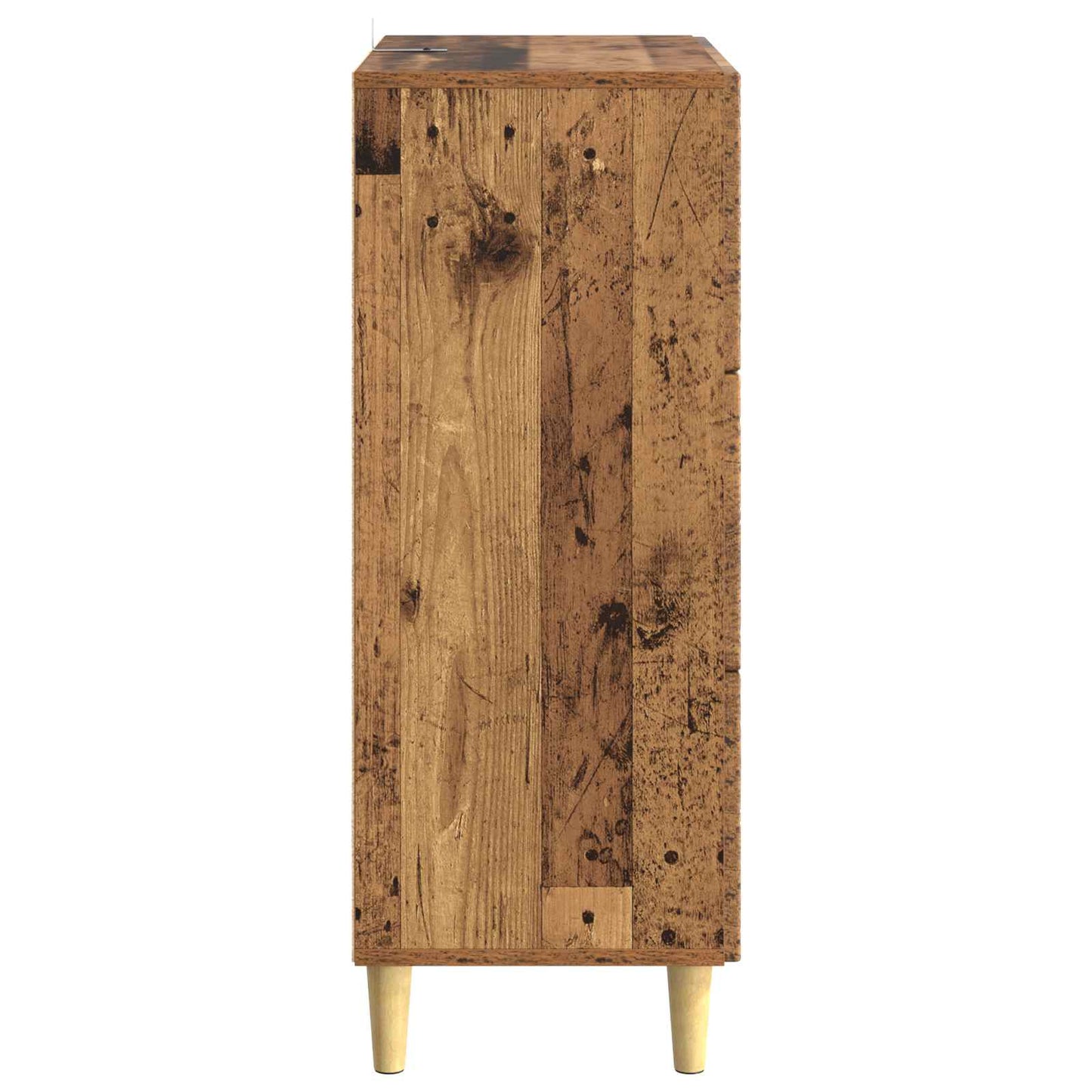 Ladenkast Oud hout 66 x 34,5 x 90 cm Bewerkt hout is nu te koop bij PeponiXL, paradijselijk wonen!
