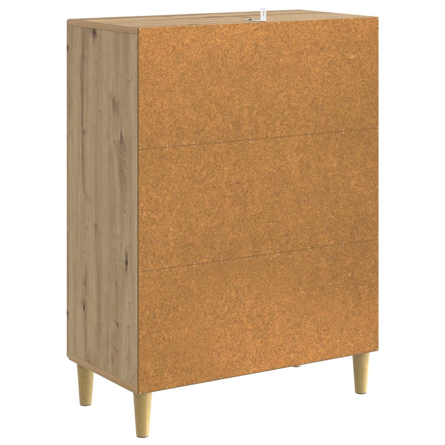 Ladenkast Artisanaal eiken 66 x 34,5 x 90 cm Bewerkt hout is nu te koop bij PeponiXL, paradijselijk wonen!