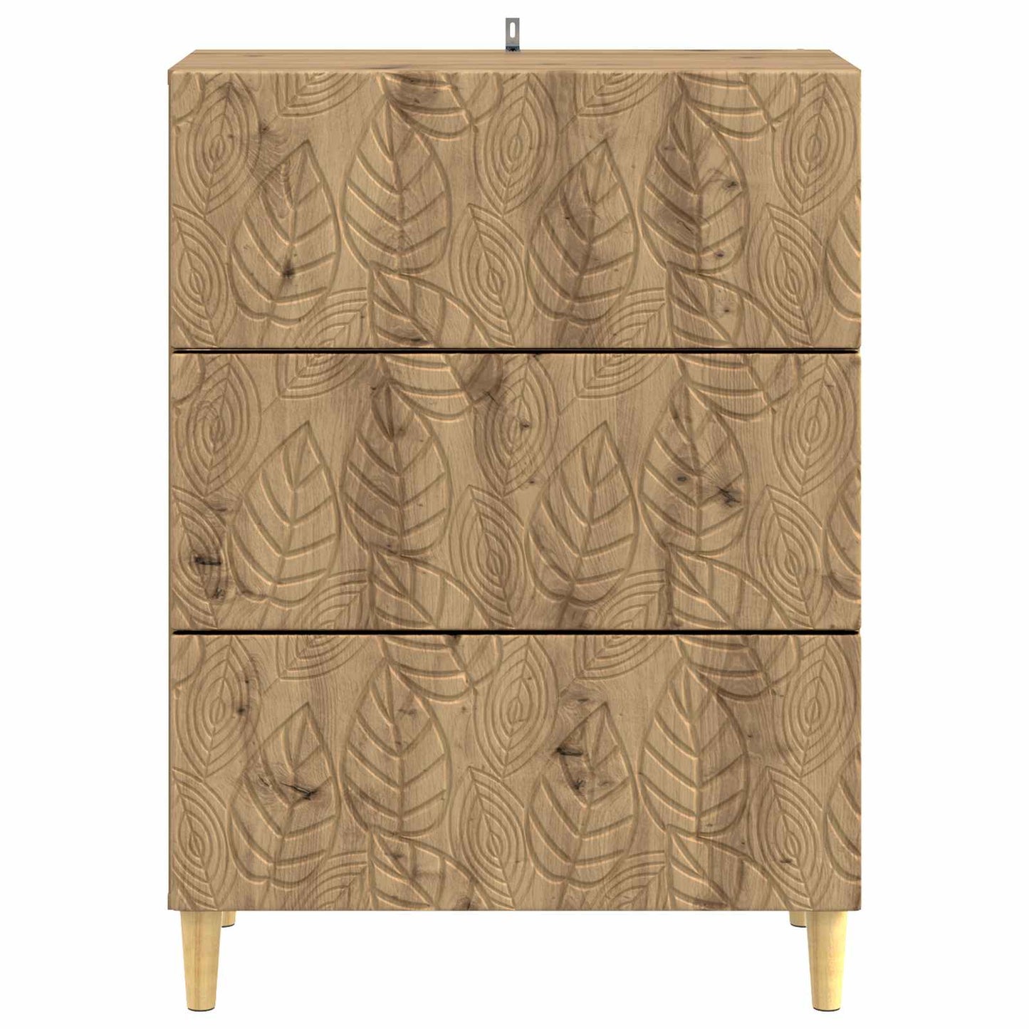 Ladenkast Artisanaal eiken 66 x 34,5 x 90 cm Bewerkt hout is nu te koop bij PeponiXL, paradijselijk wonen!
