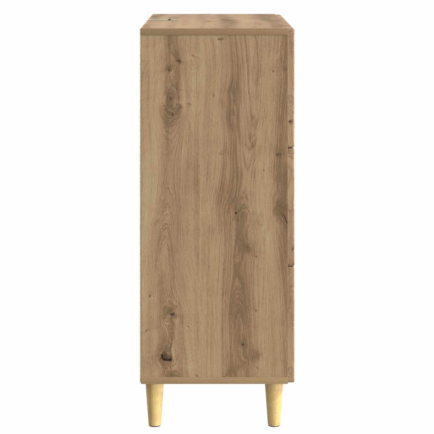Ladenkast Artisanaal eiken 66 x 34,5 x 90 cm Bewerkt hout is nu te koop bij PeponiXL, paradijselijk wonen!