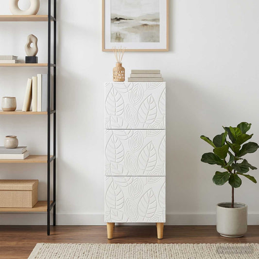 Ladenkast Wit 33 x 34,5 x 90 cm Bewerkt hout is nu te koop bij PeponiXL, paradijselijk wonen!