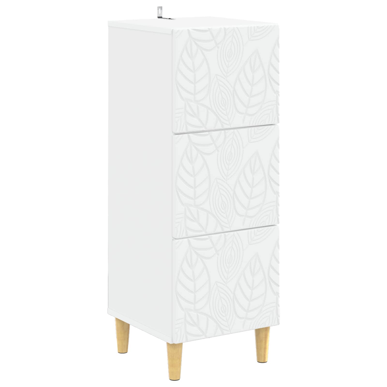 Ladenkast Wit 33 x 34,5 x 90 cm Bewerkt hout is nu te koop bij PeponiXL, paradijselijk wonen!