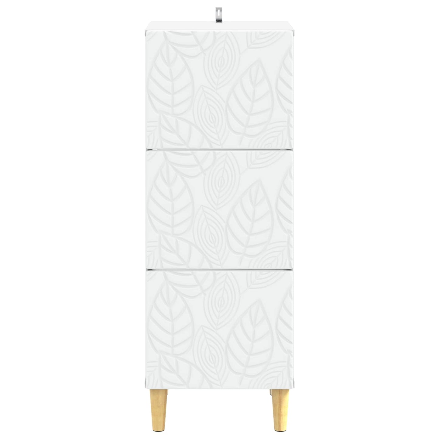 Ladenkast Wit 33 x 34,5 x 90 cm Bewerkt hout is nu te koop bij PeponiXL, paradijselijk wonen!