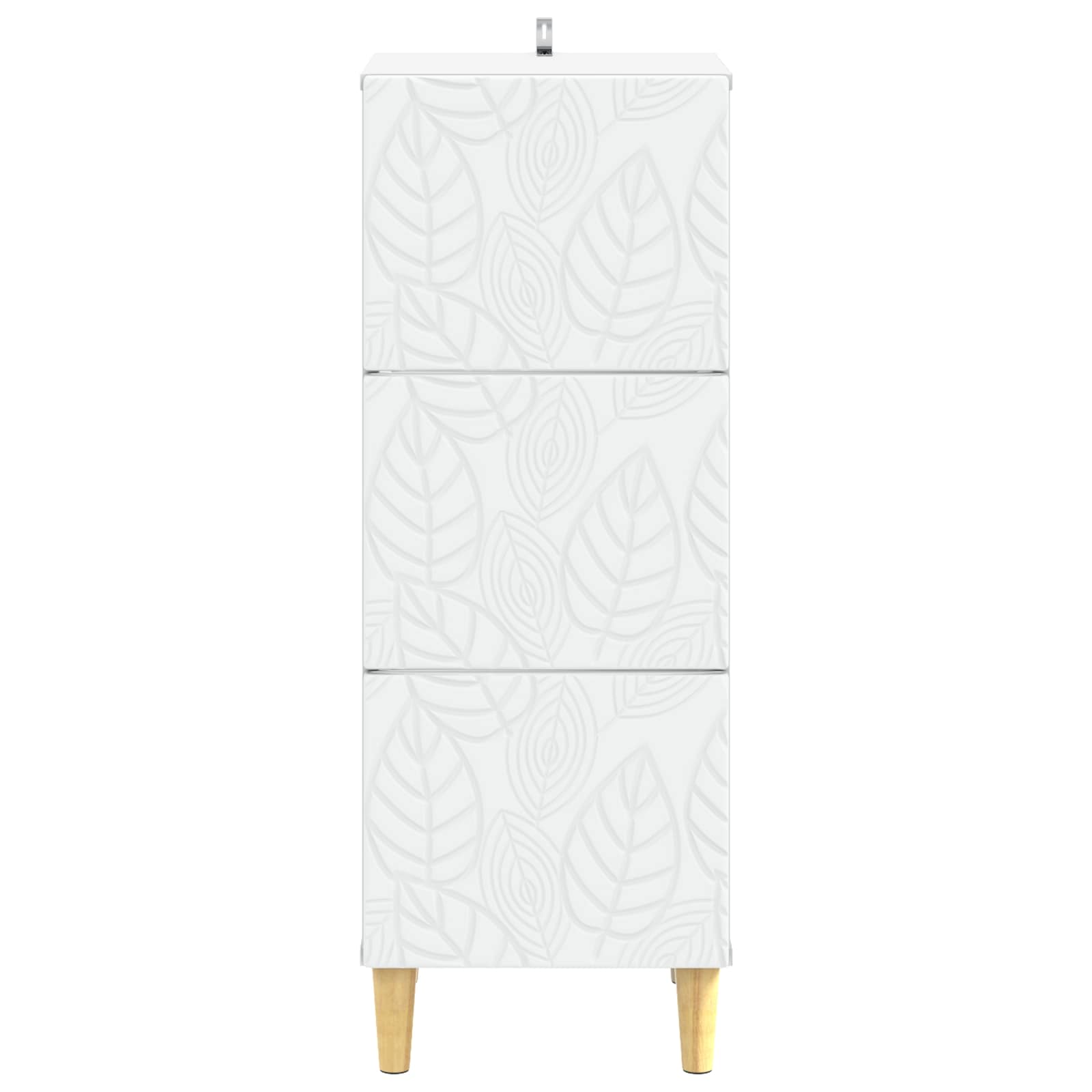 Ladenkast Wit 33 x 34,5 x 90 cm Bewerkt hout is nu te koop bij PeponiXL, paradijselijk wonen!