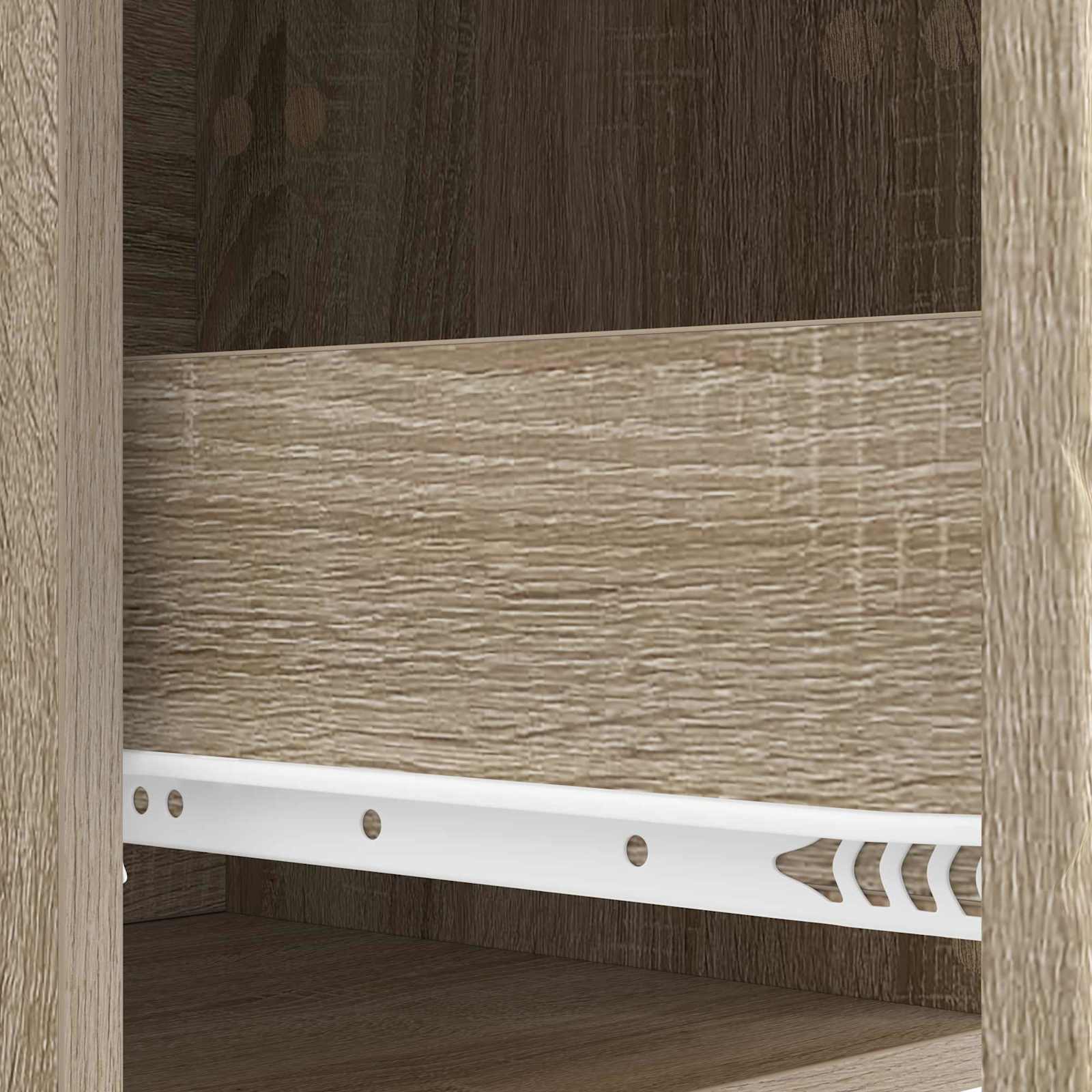 Ladenkast Sonoma Eiken 33 x 34,5 x 90 cm Bewerkt hout is nu te koop bij PeponiXL, paradijselijk wonen!