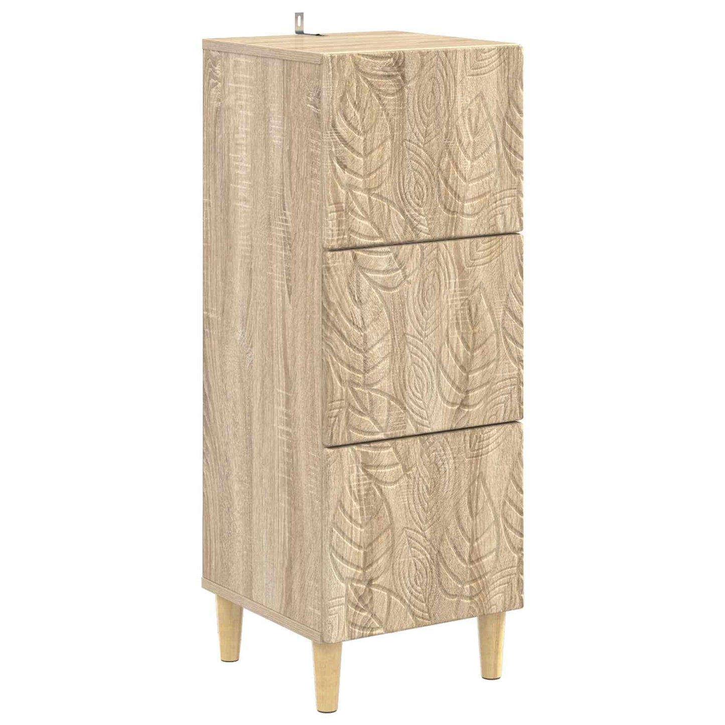 Ladenkast Sonoma Eiken 33 x 34,5 x 90 cm Bewerkt hout is nu te koop bij PeponiXL, paradijselijk wonen!