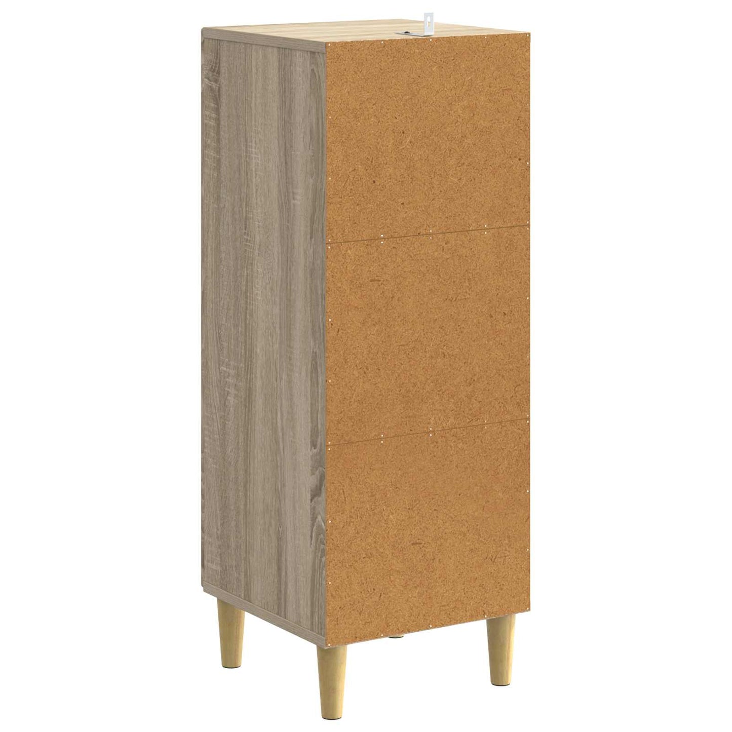 Ladenkast Sonoma Eiken 33 x 34,5 x 90 cm Bewerkt hout is nu te koop bij PeponiXL, paradijselijk wonen!