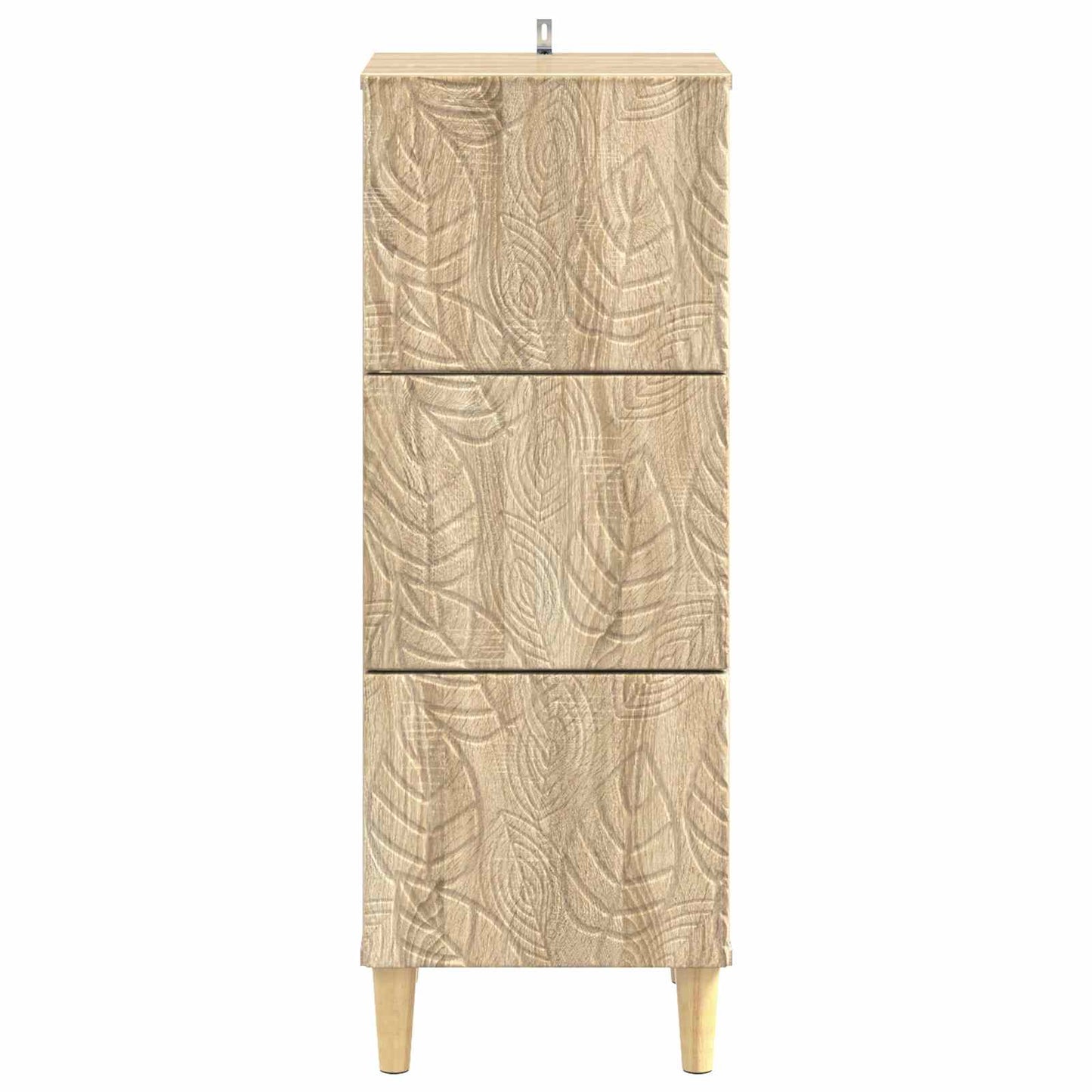 Ladenkast Sonoma Eiken 33 x 34,5 x 90 cm Bewerkt hout is nu te koop bij PeponiXL, paradijselijk wonen!