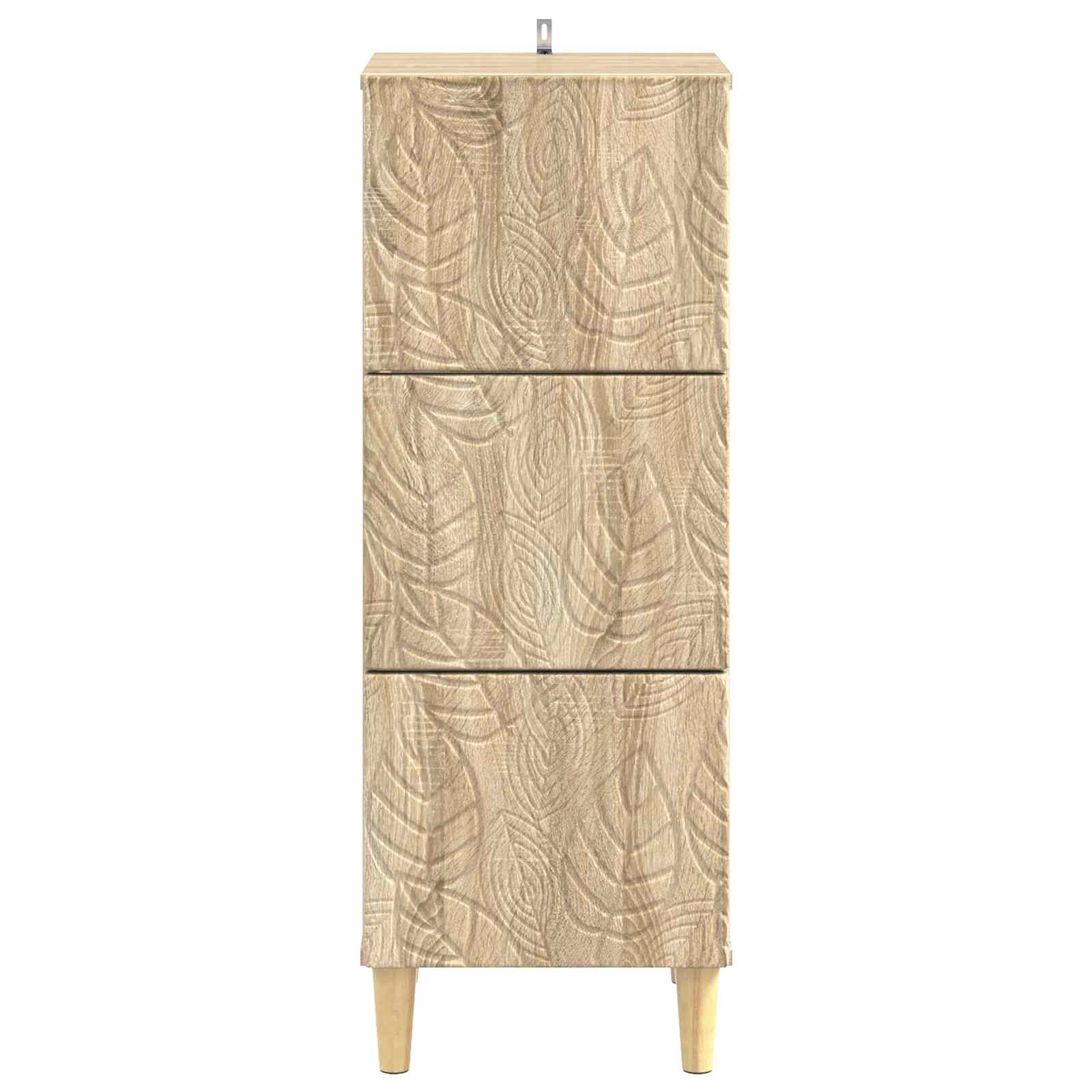 Ladenkast Sonoma Eiken 33 x 34,5 x 90 cm Bewerkt hout is nu te koop bij PeponiXL, paradijselijk wonen!