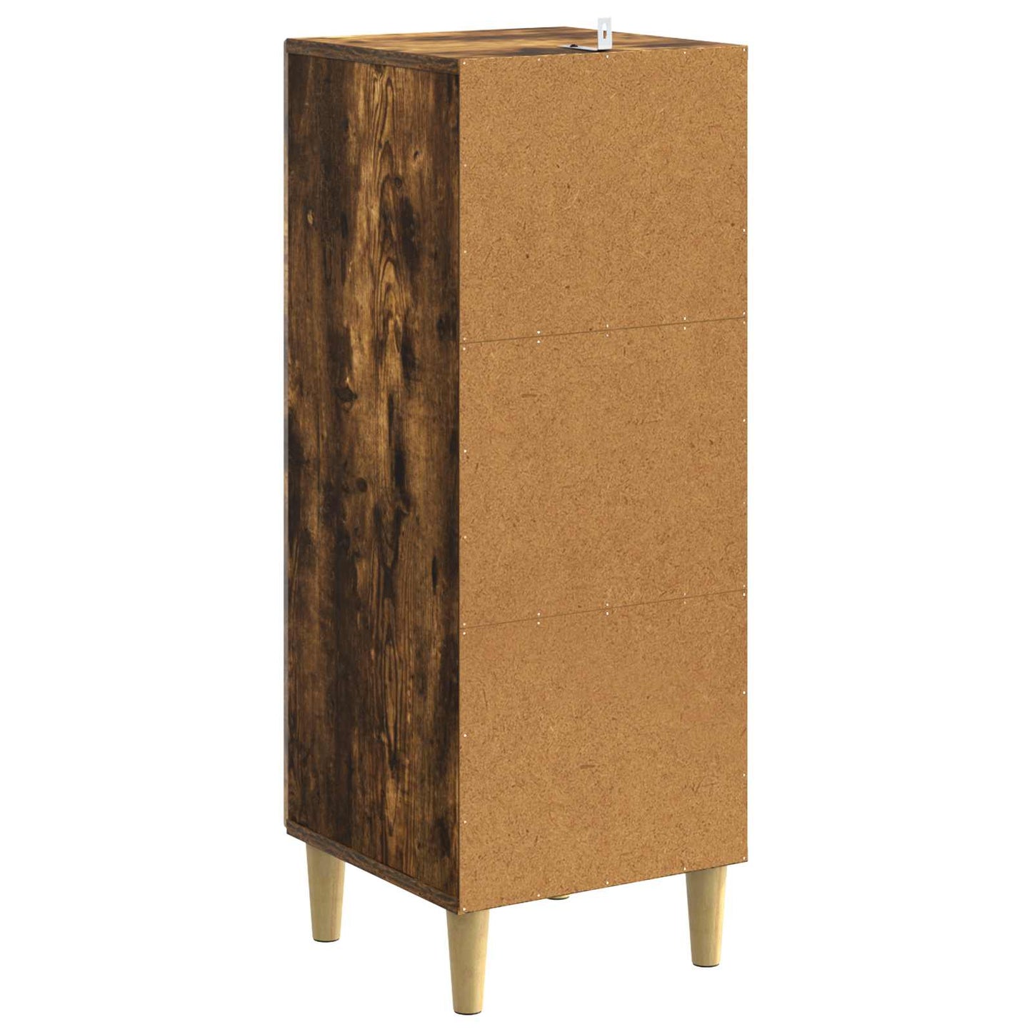 Ladenkast Gerookt eiken 33 x 34,5 x 90 cm Bewerkt hout is nu te koop bij PeponiXL, paradijselijk wonen!