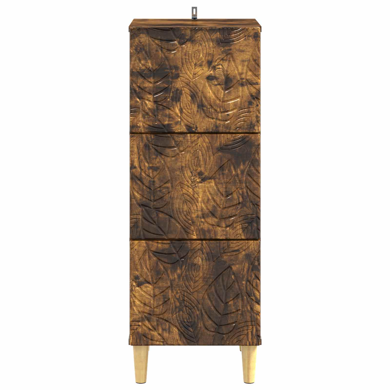 Ladenkast Gerookt eiken 33 x 34,5 x 90 cm Bewerkt hout is nu te koop bij PeponiXL, paradijselijk wonen!