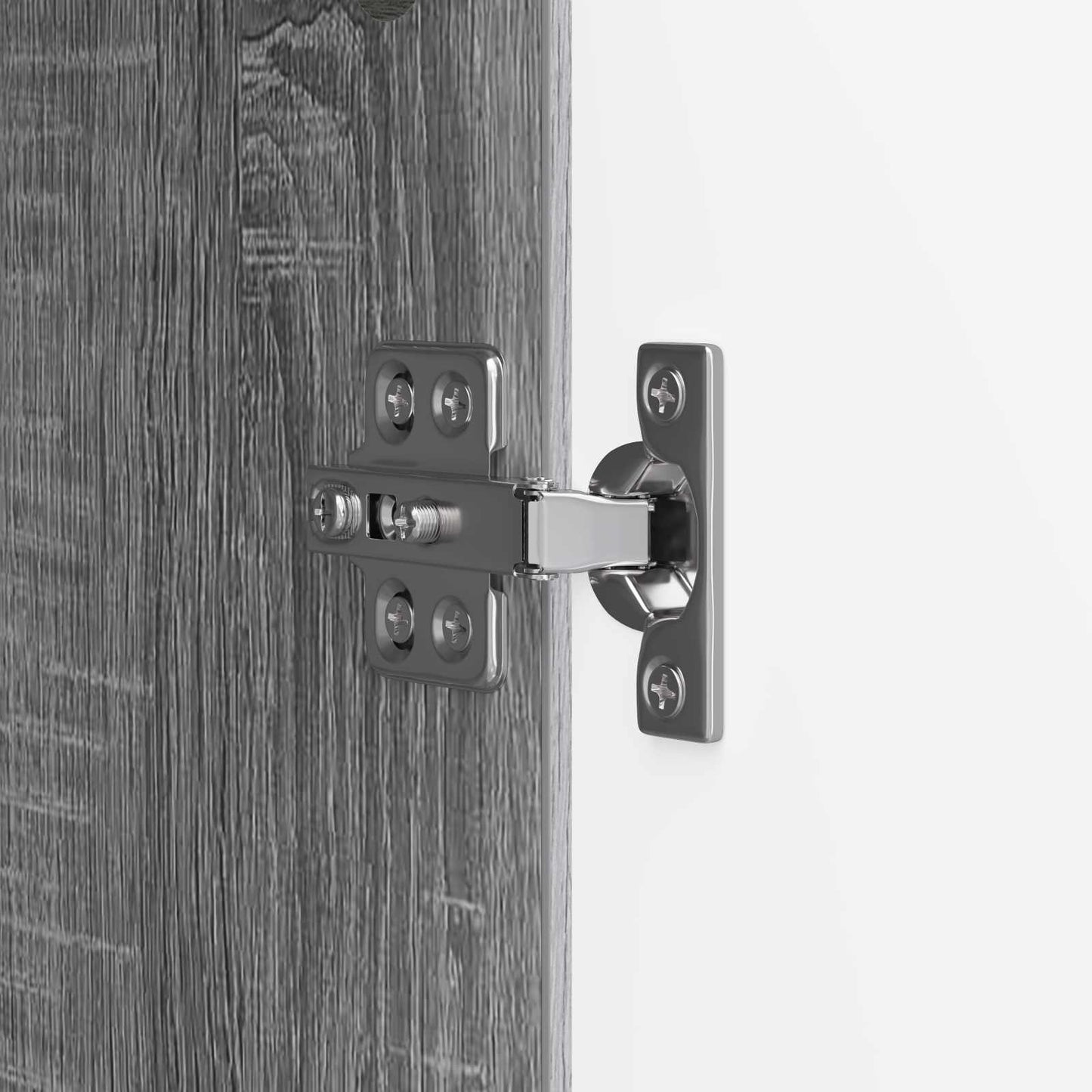 TV-kast 102 x 34,5 x 50 cm Grijs Sonoma Bewerkt hout is nu te koop bij PeponiXL, paradijselijk wonen!