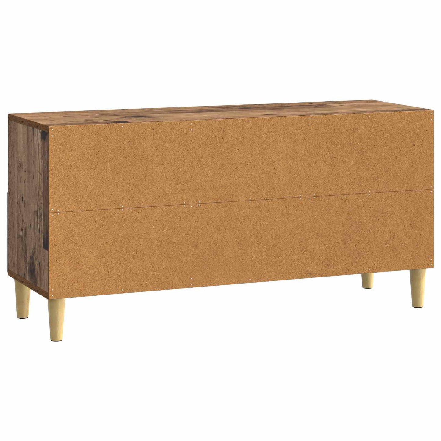 TV-kast 102 x 34,5 x 50 cm Oud hout Bewerkt hout is nu te koop bij PeponiXL, paradijselijk wonen!
